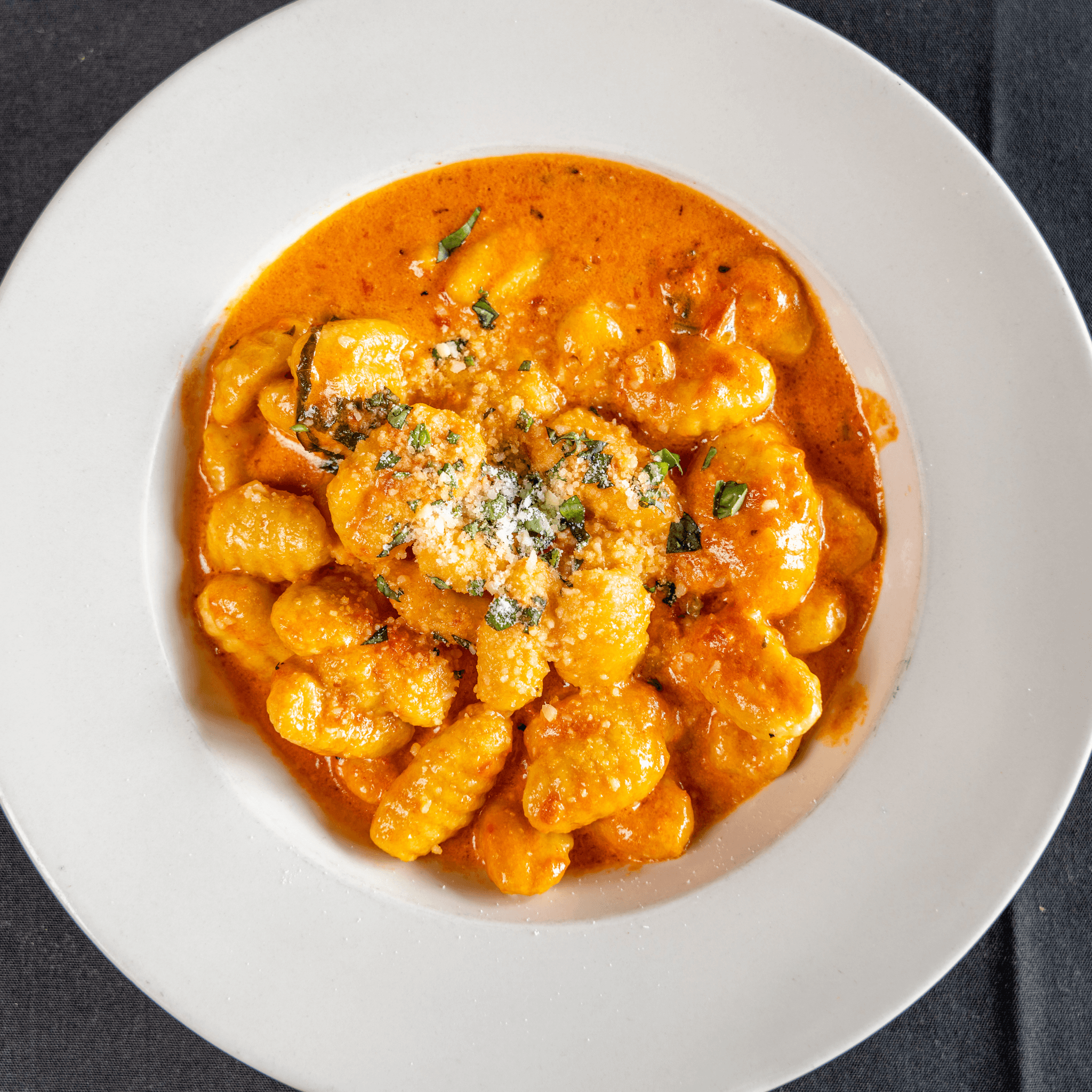 Drunken Gnocchi