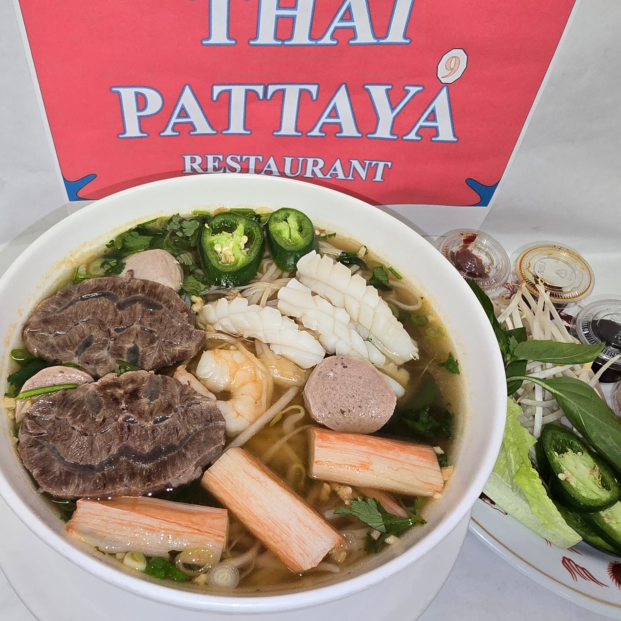 Pho Large Combo