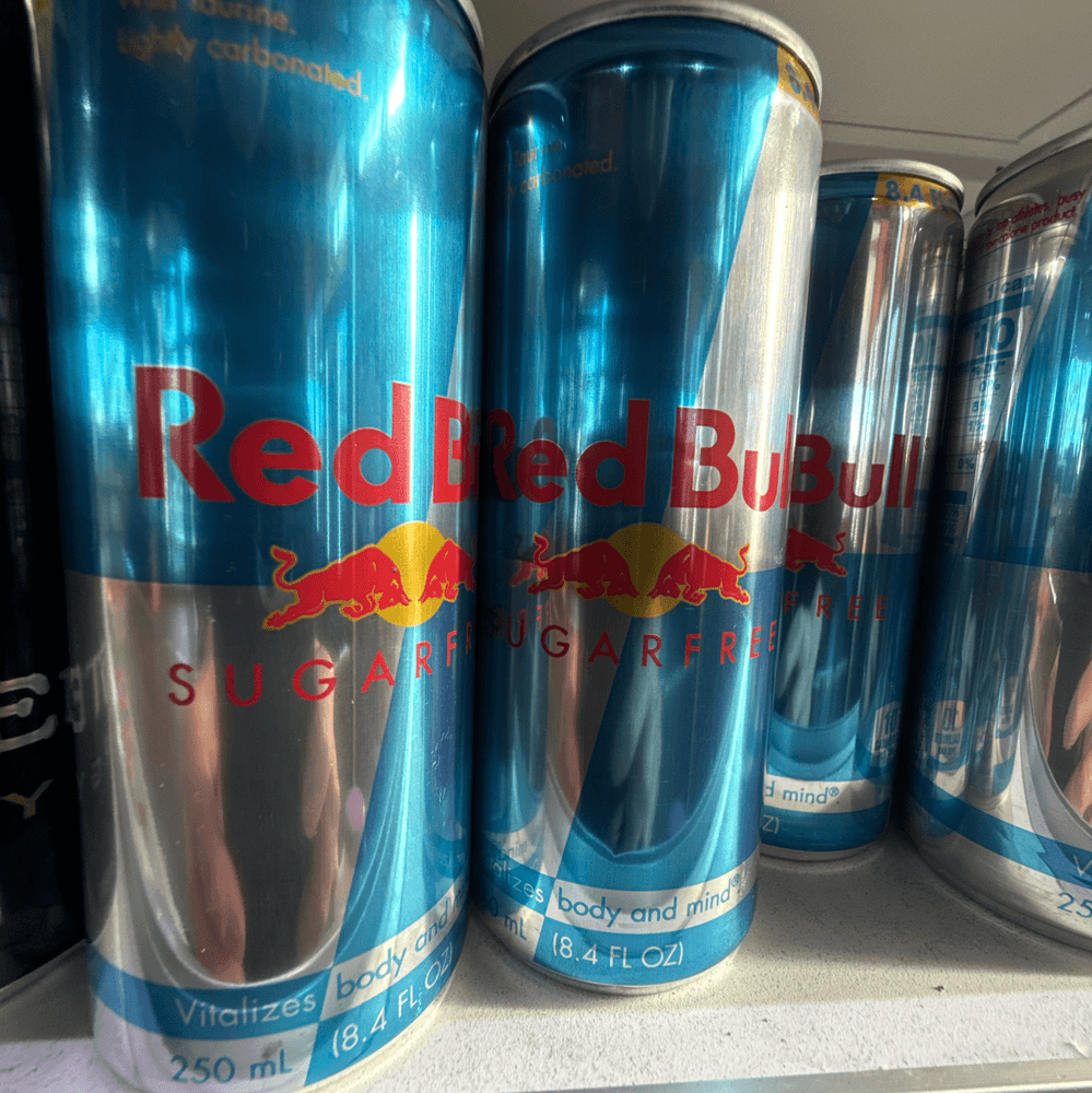 Red Bull (Sugar Free)