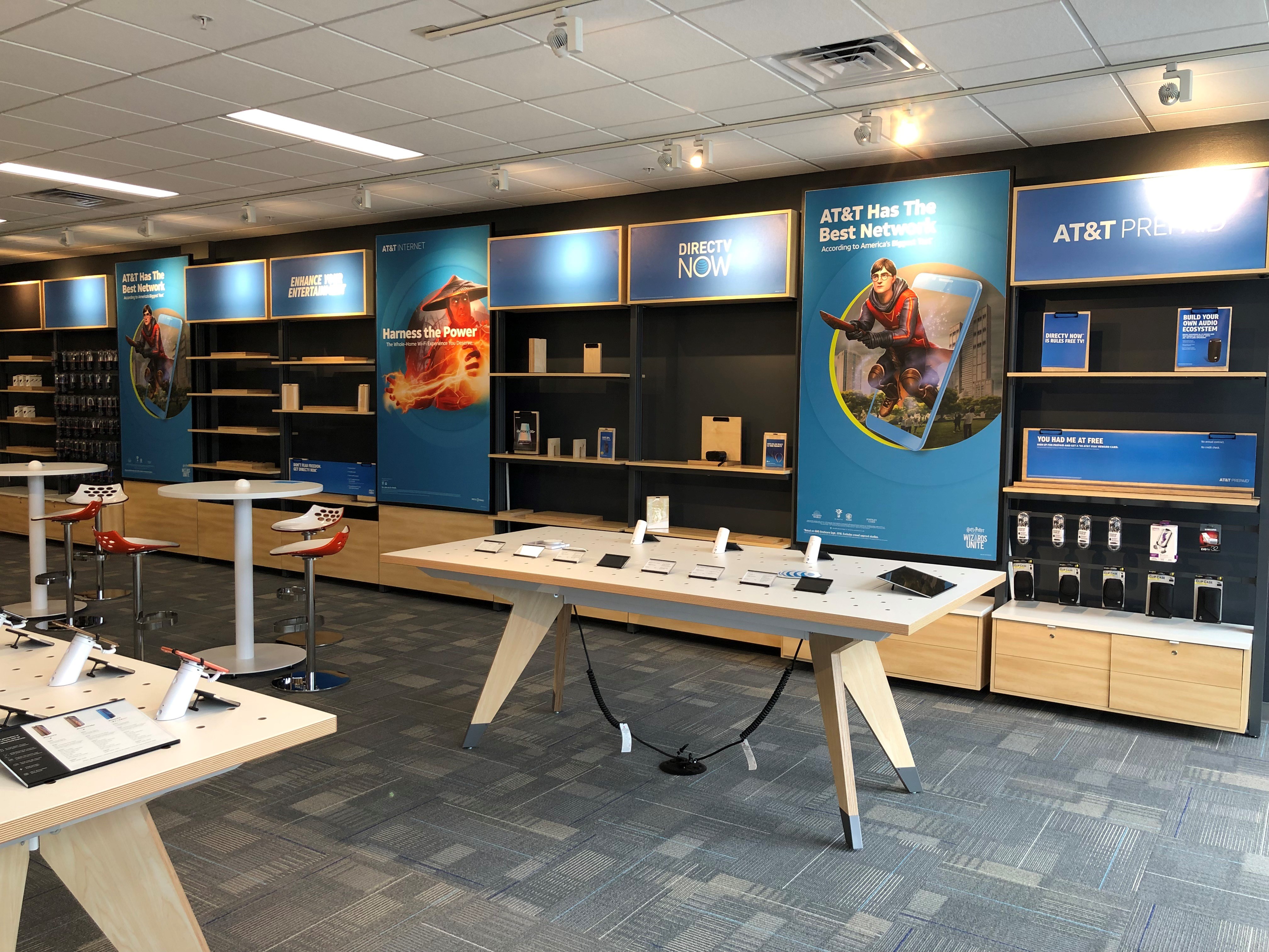 AT&T Store Photo