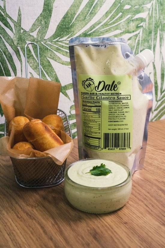 Garlic/Cilantro sauce 11oz