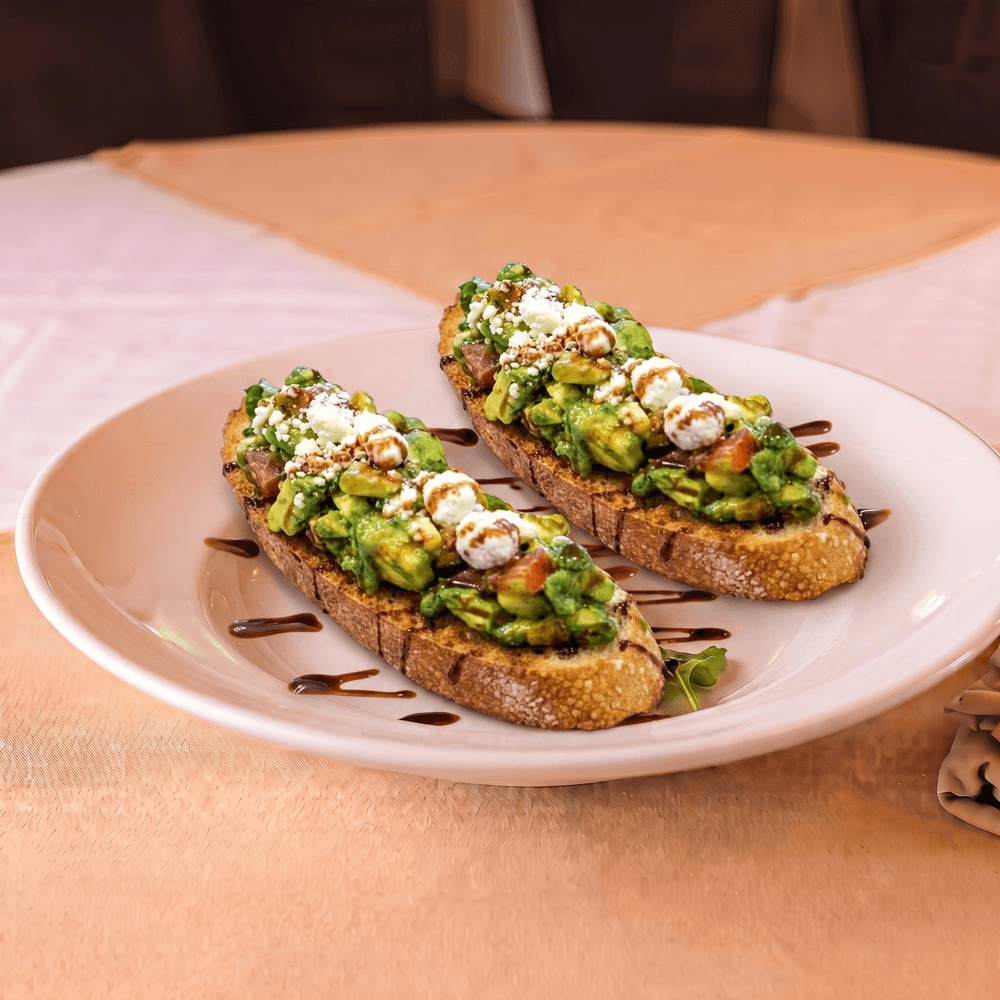 Avocado Bruschetta