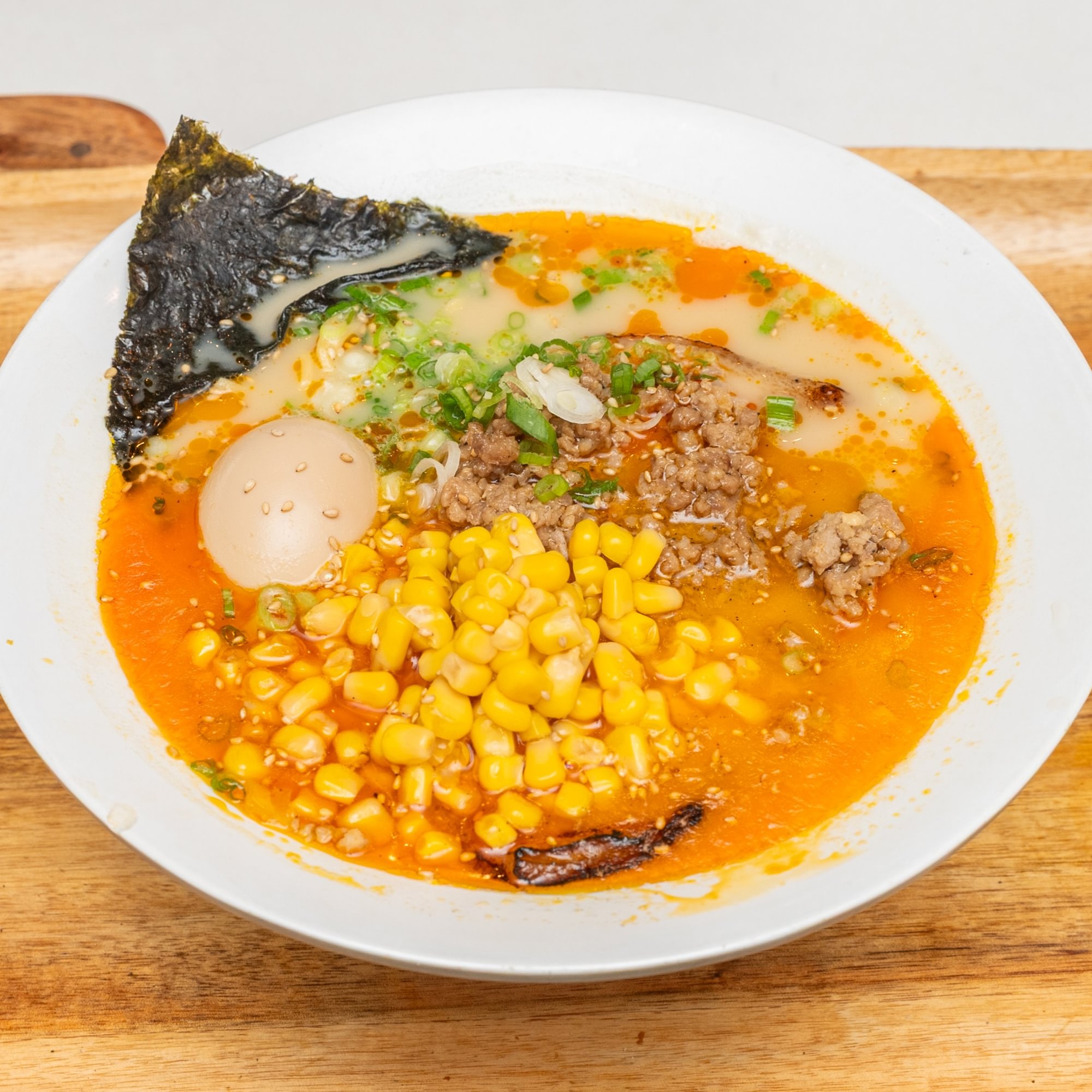 Tori Chintan (Clear Chicken Broth Noodle Soup)