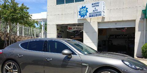 Hot Spot Window Tinting Photo