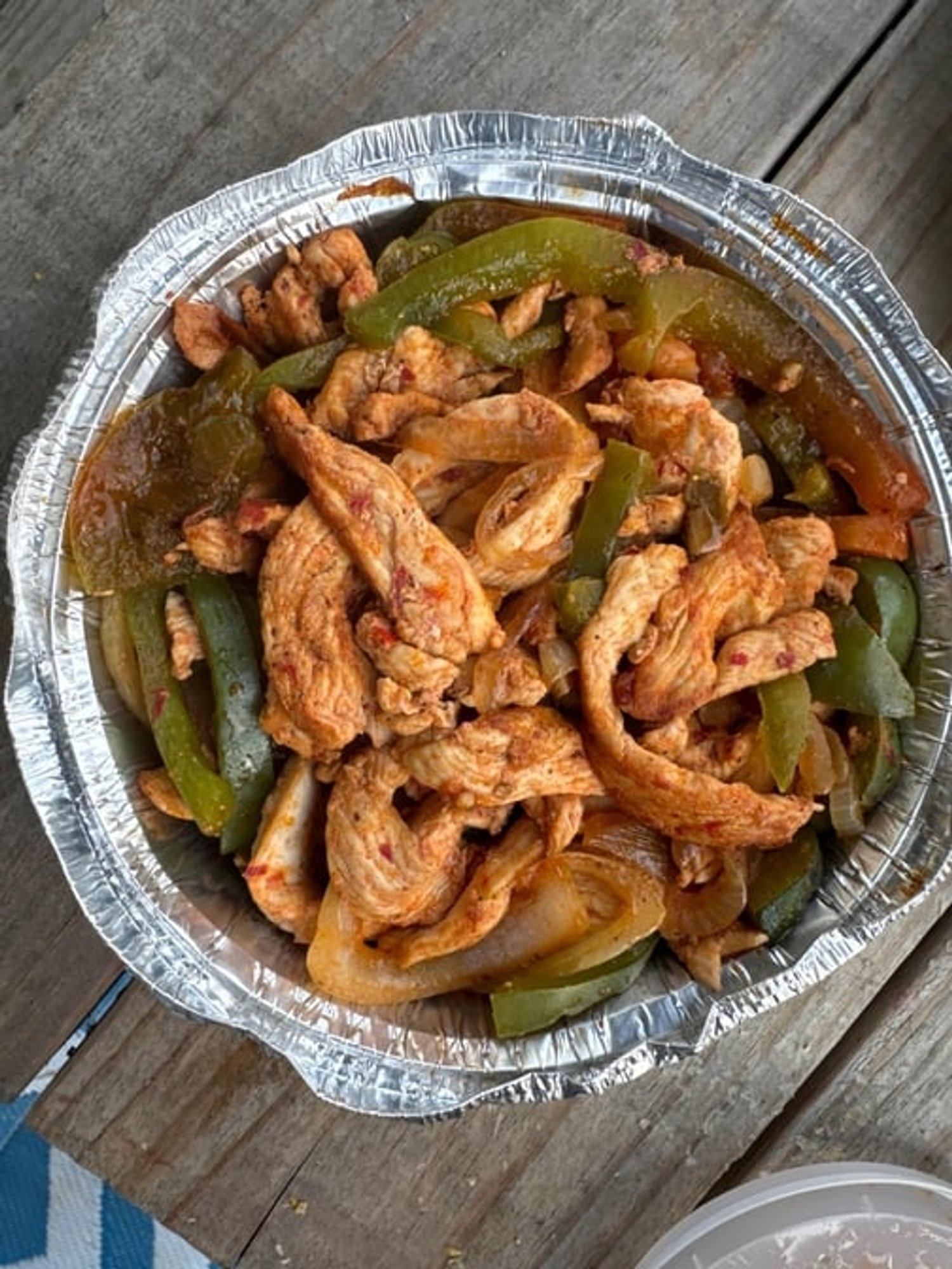 Fajitas a la Plancha