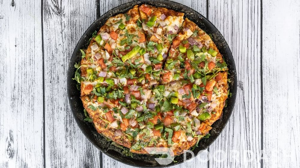 Veggie Masala Pizza