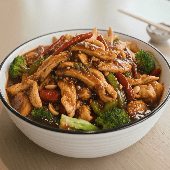 Lunch Szechuan Chicken