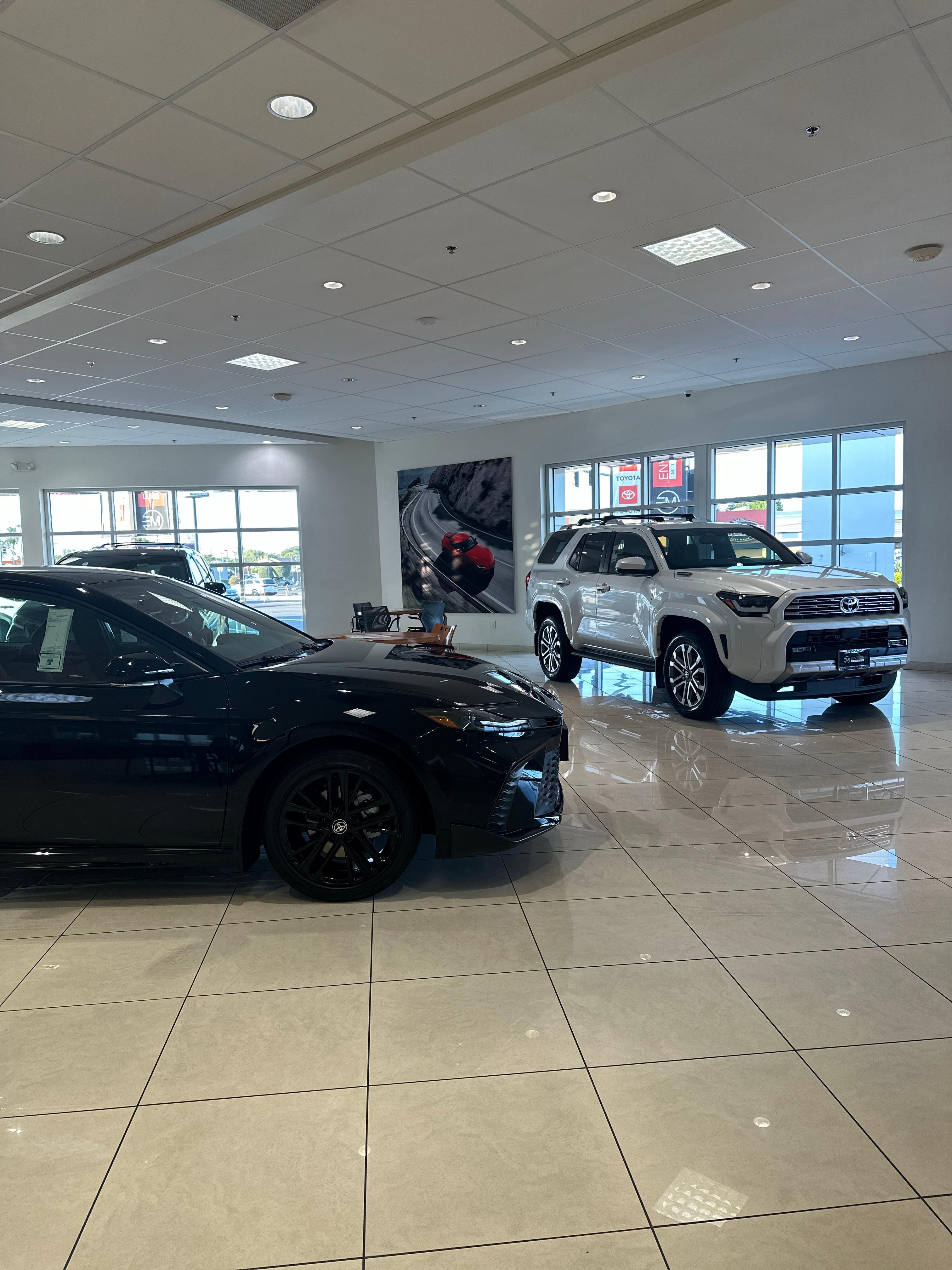 Envision Norwalk Toyota | Sales Showroom Image