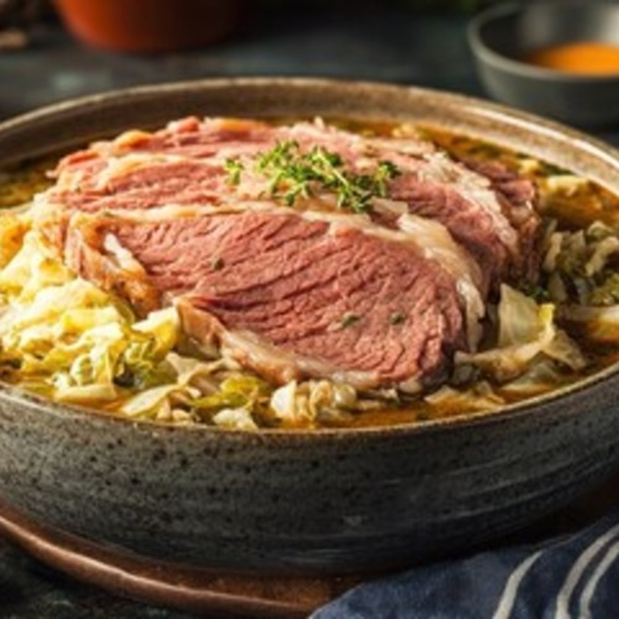 Corned Beef and Cabbage-March 17th!