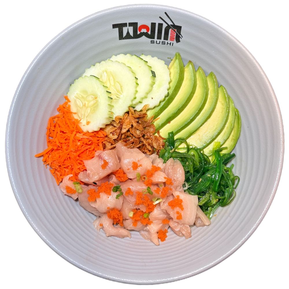 Hamachi Poke Bowl