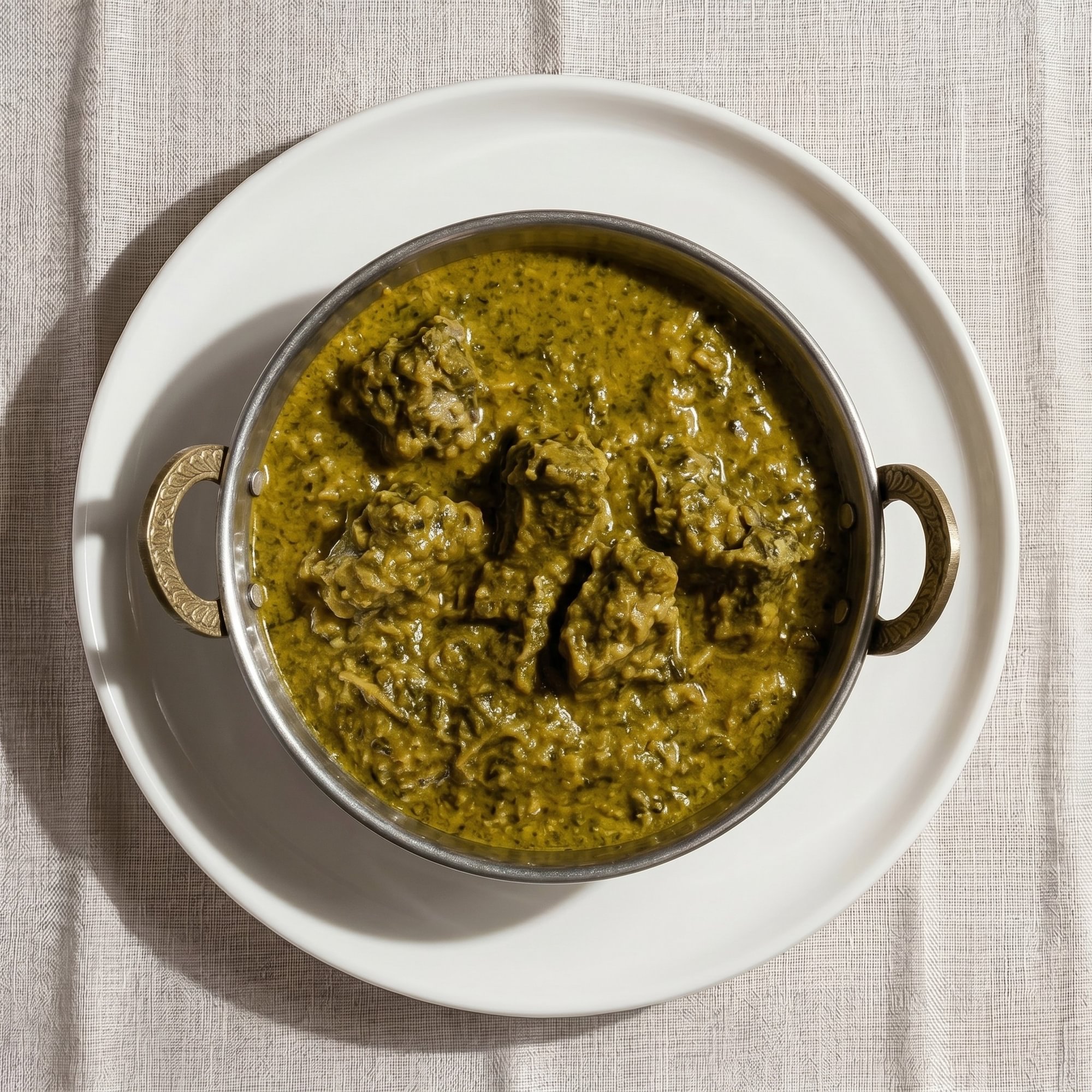 Chicken Tikka Saag