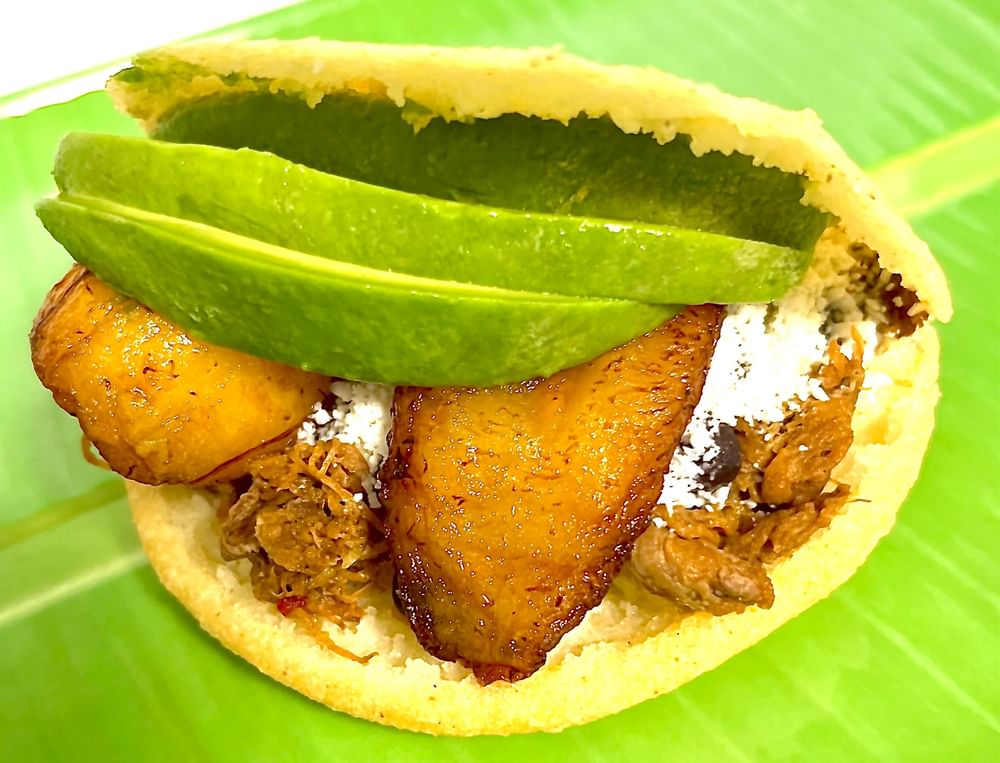 Arepa Pabellon