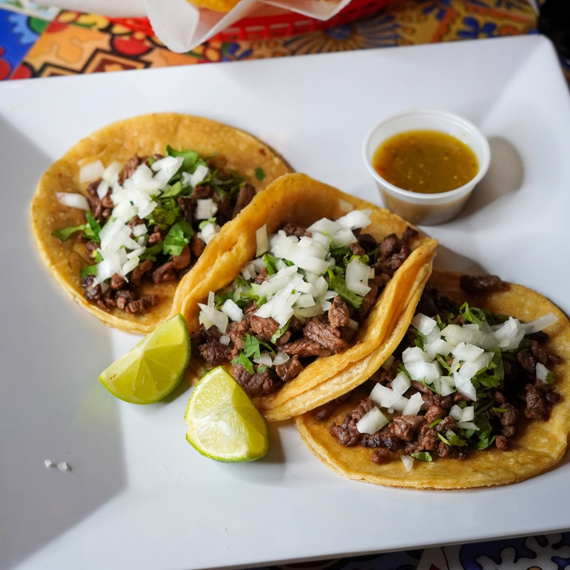 Arrachera Taco