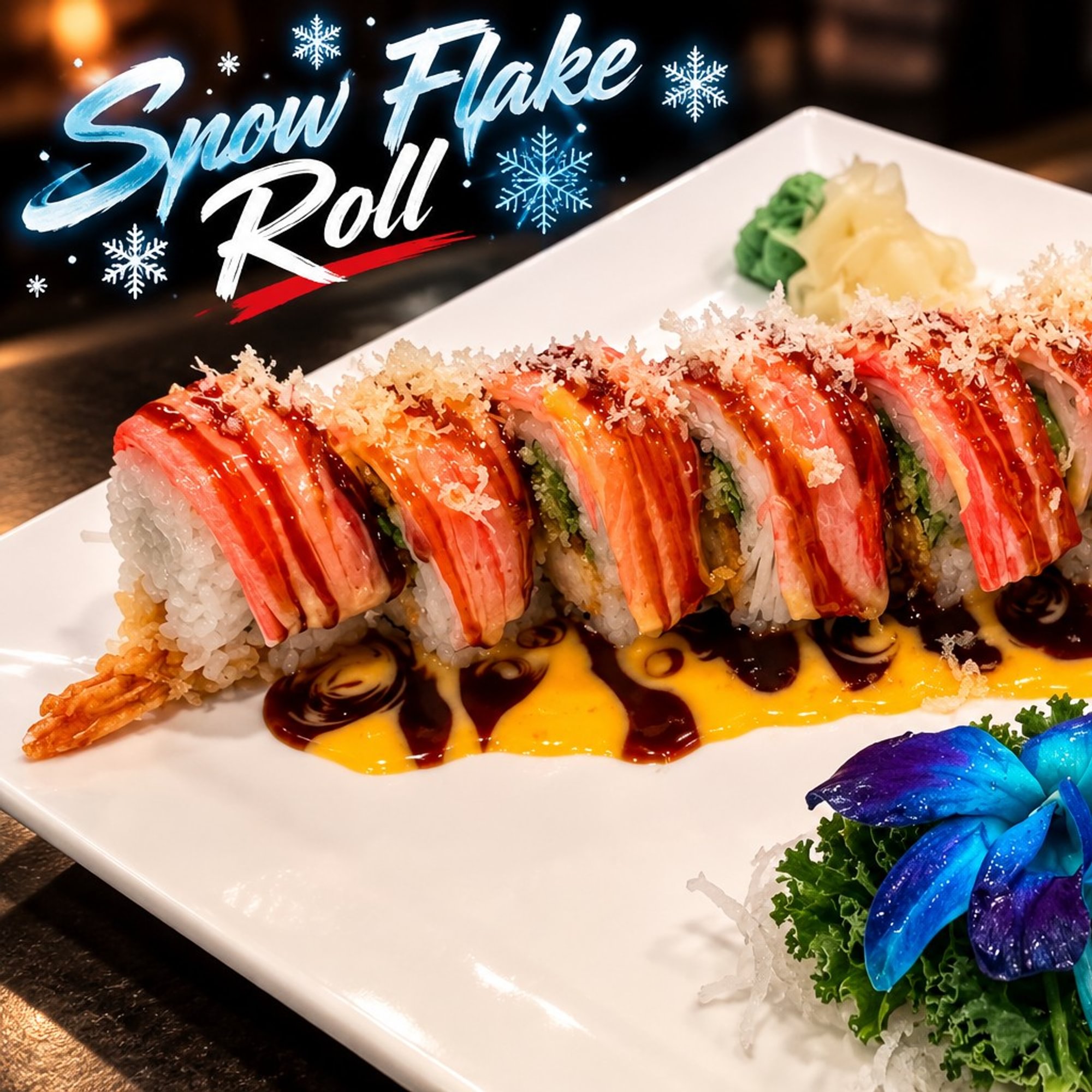 Snowflakes Roll