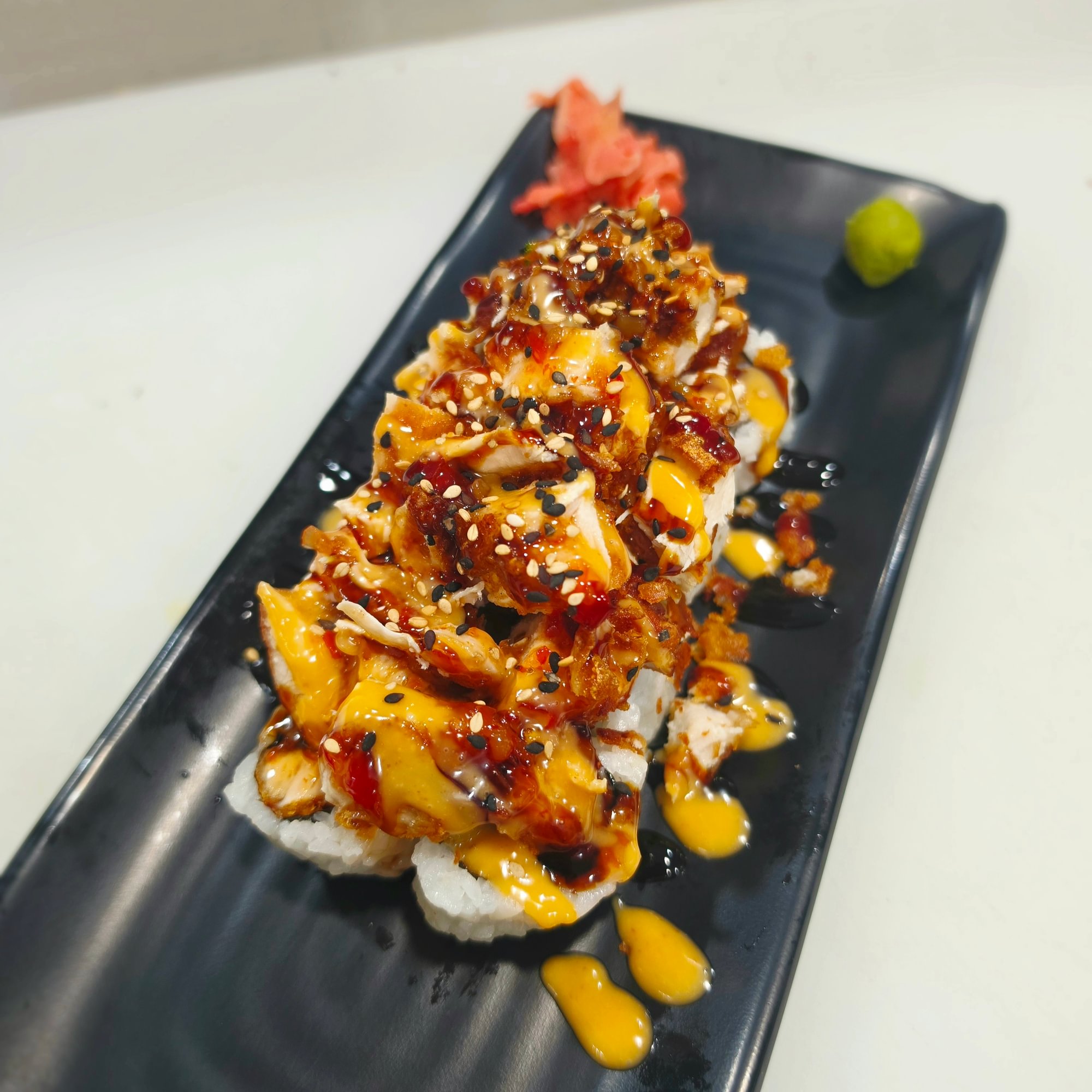 Chicken Teriyaki Roll