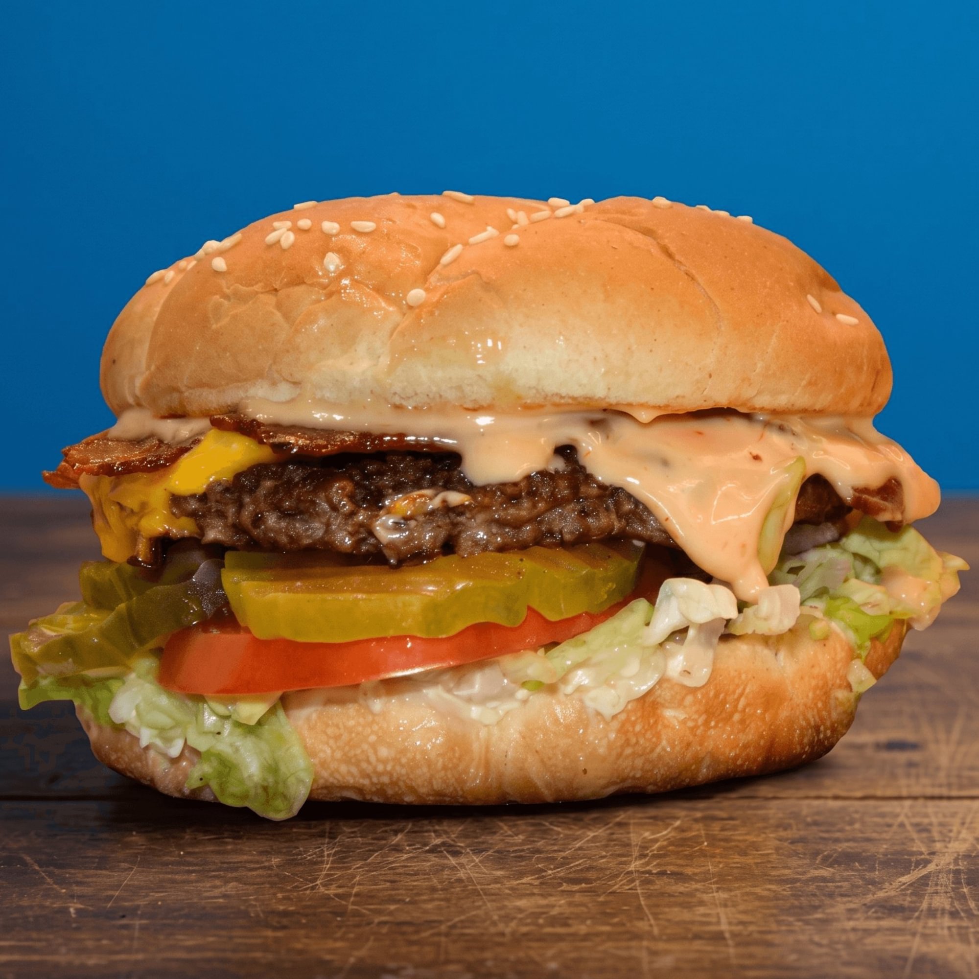 Bacon Cheeseburger