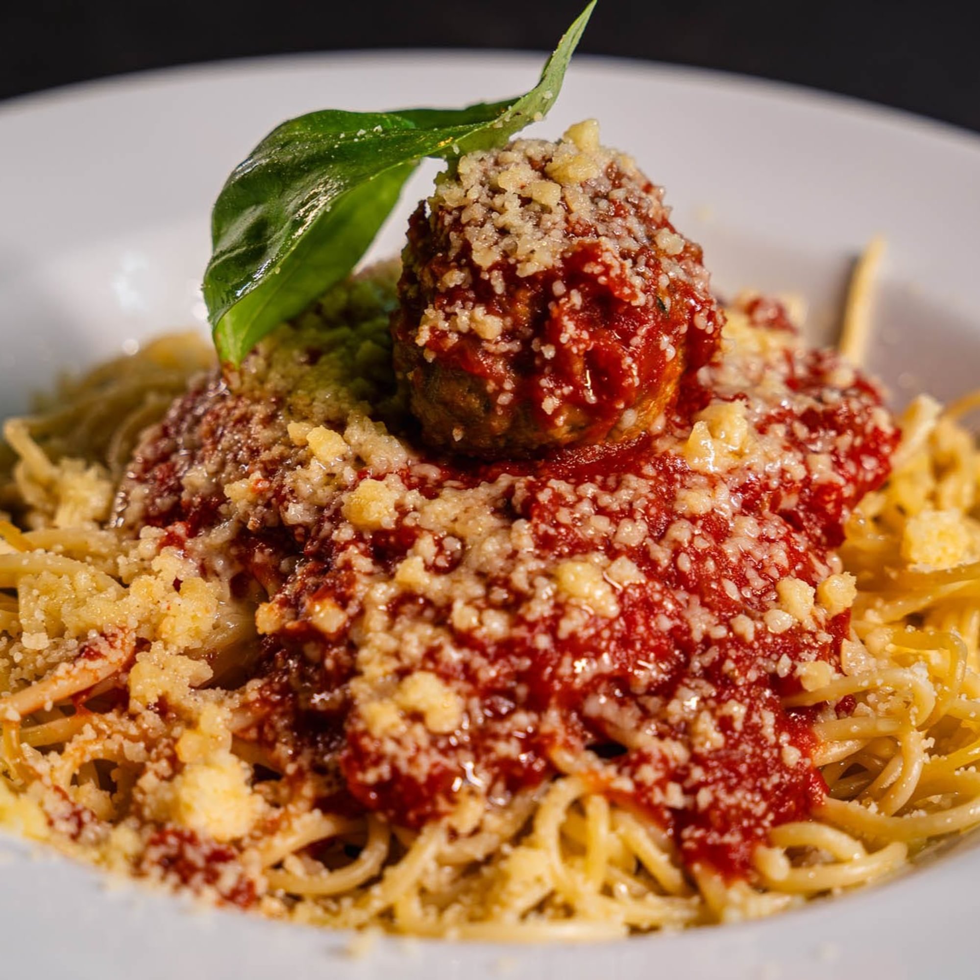 Spaghetti & Meatballs
