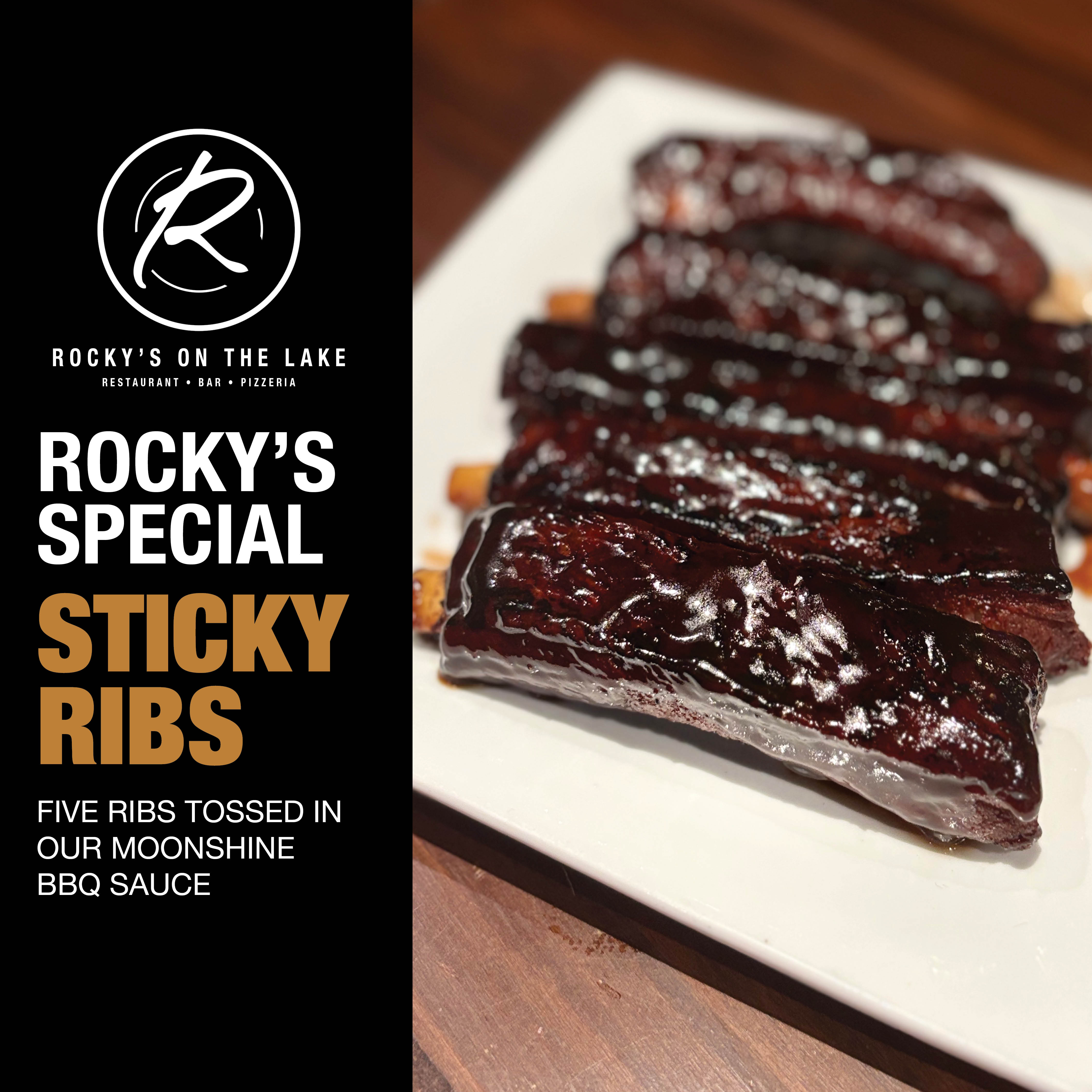 Rocky's on The Lake Image