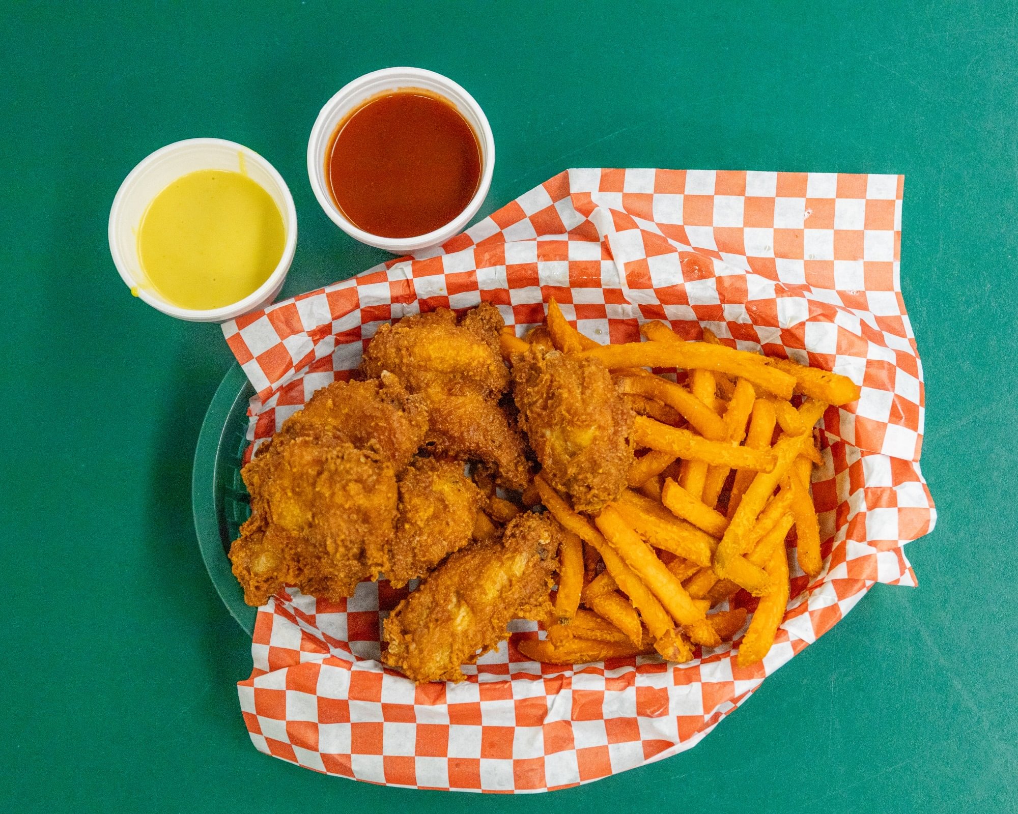 BUFFALO WINGS