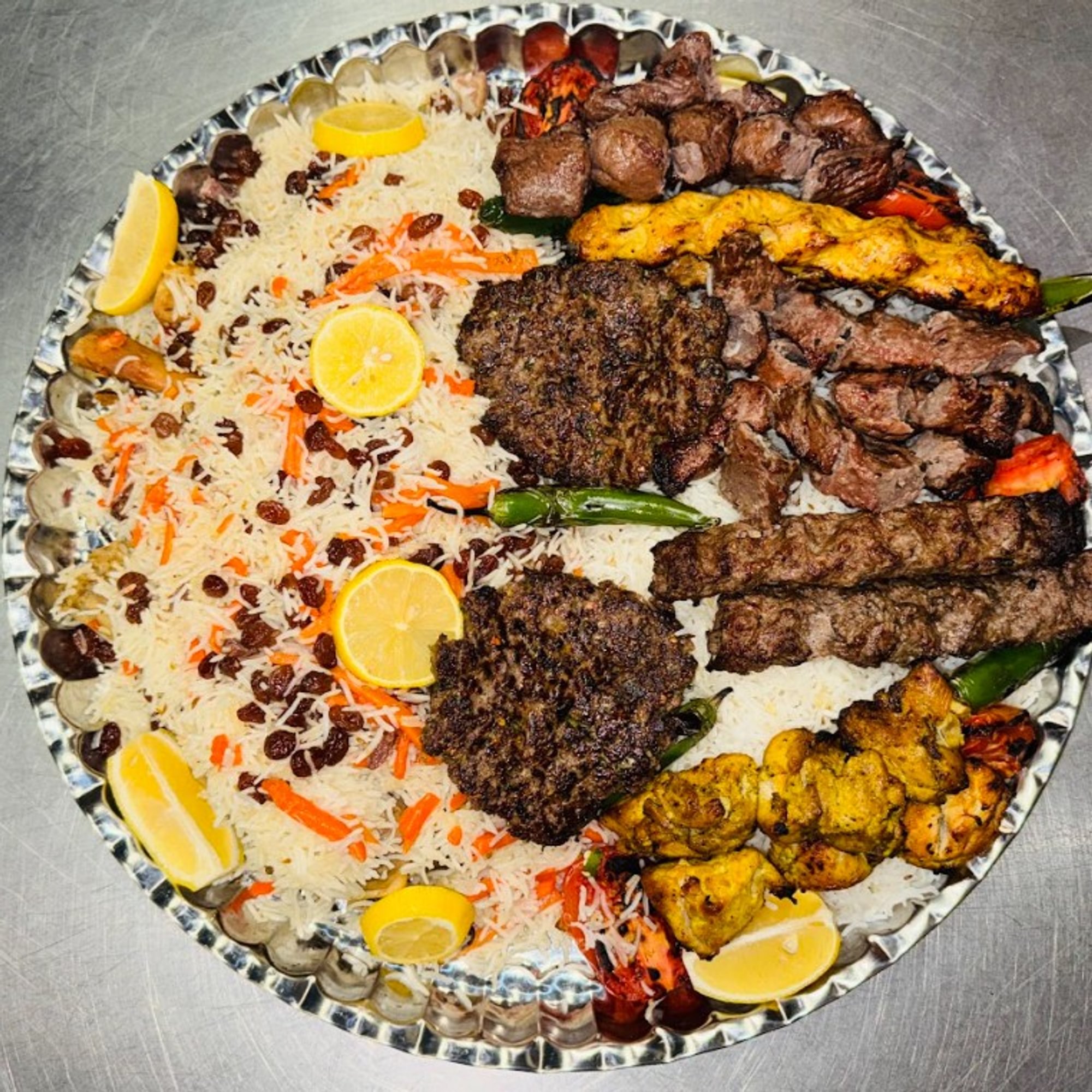 Family Platter for 6