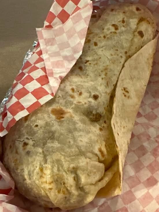 Conga Burrito
