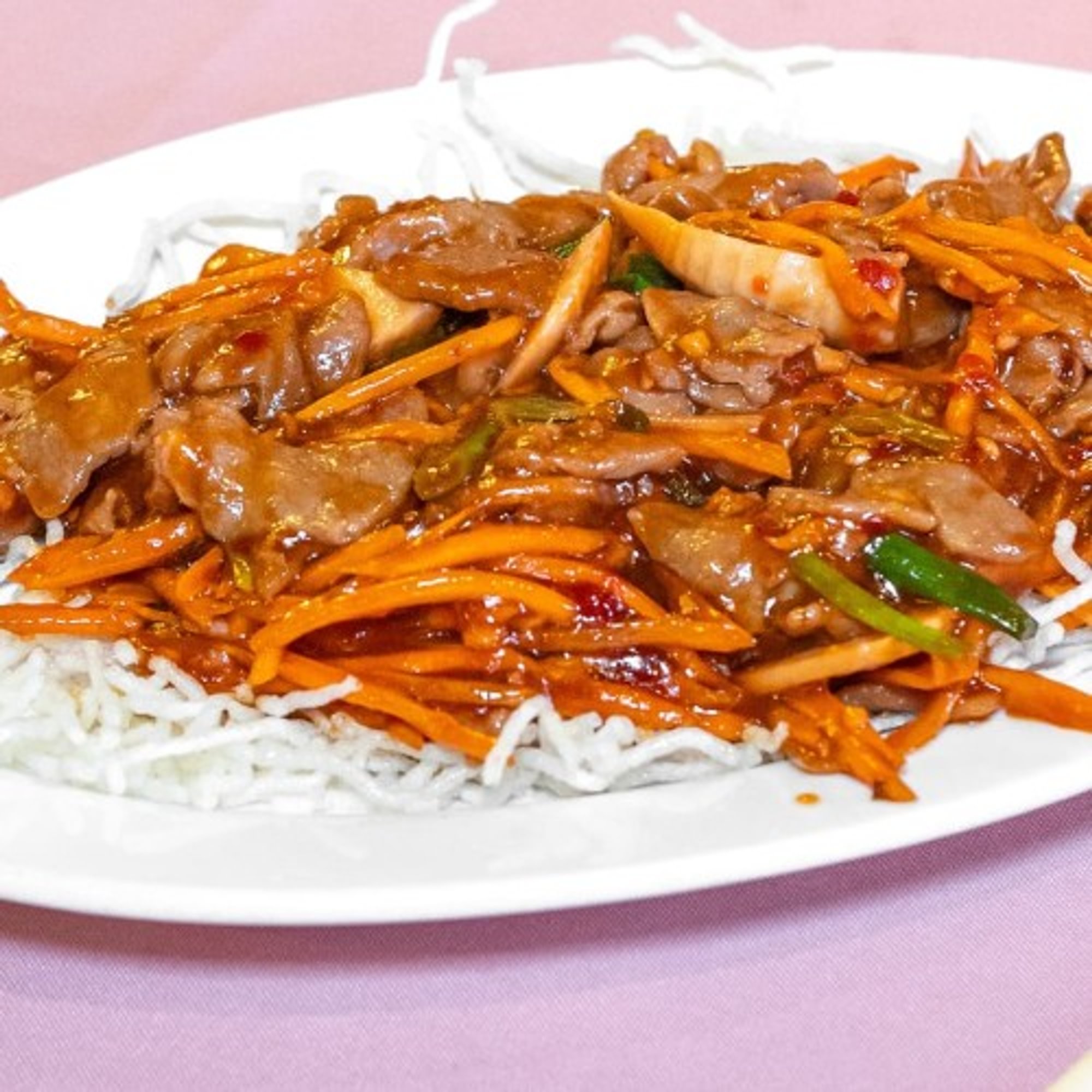 Beef with Ginger