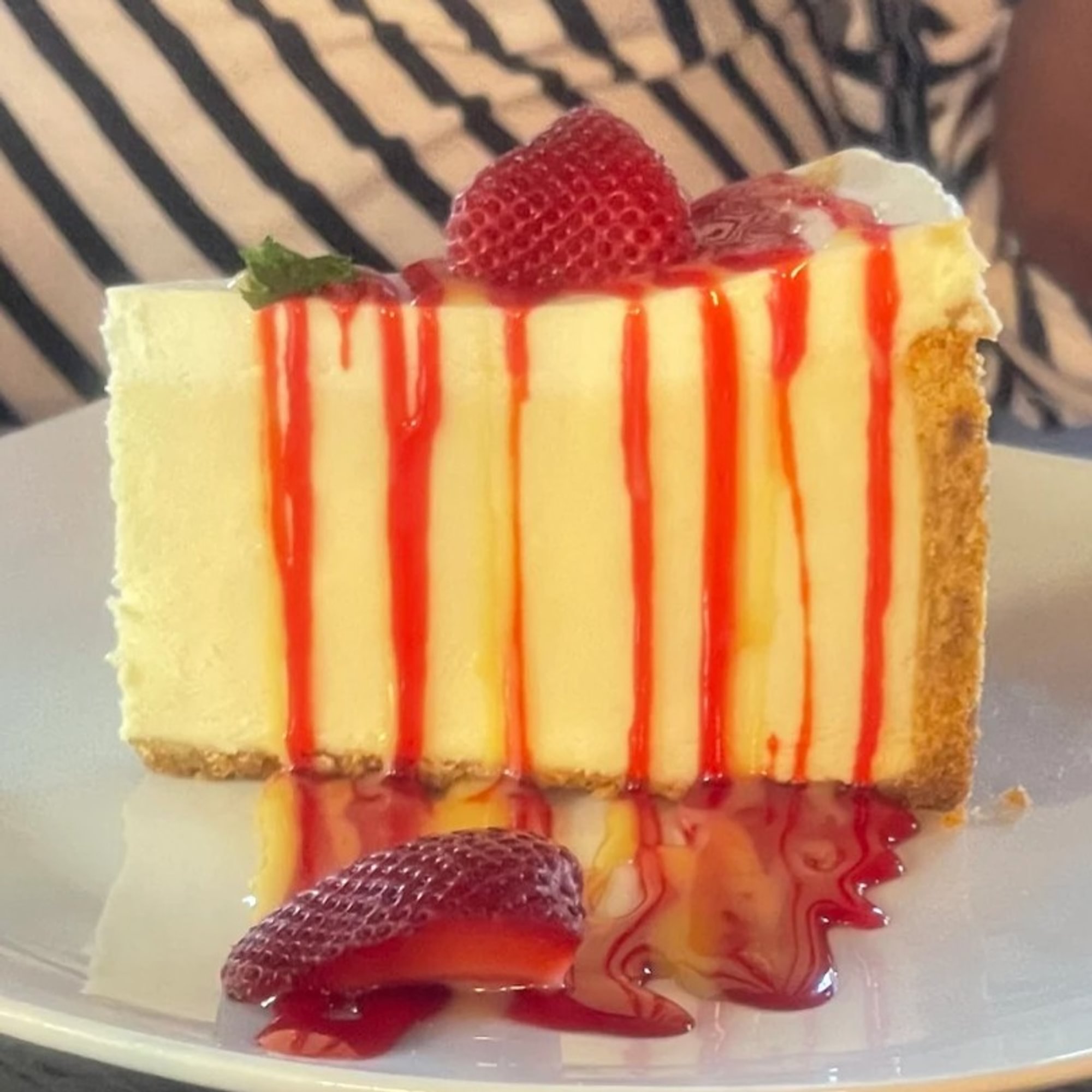 Strawberry Cheesecake