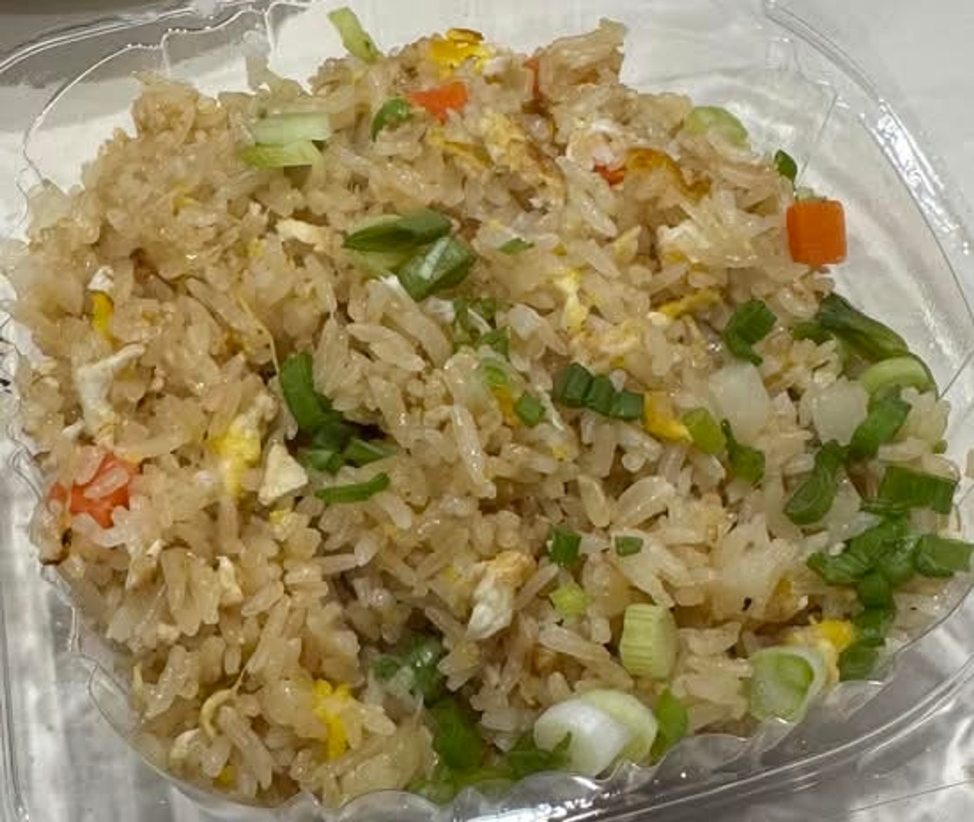 Side of veggie fried rice