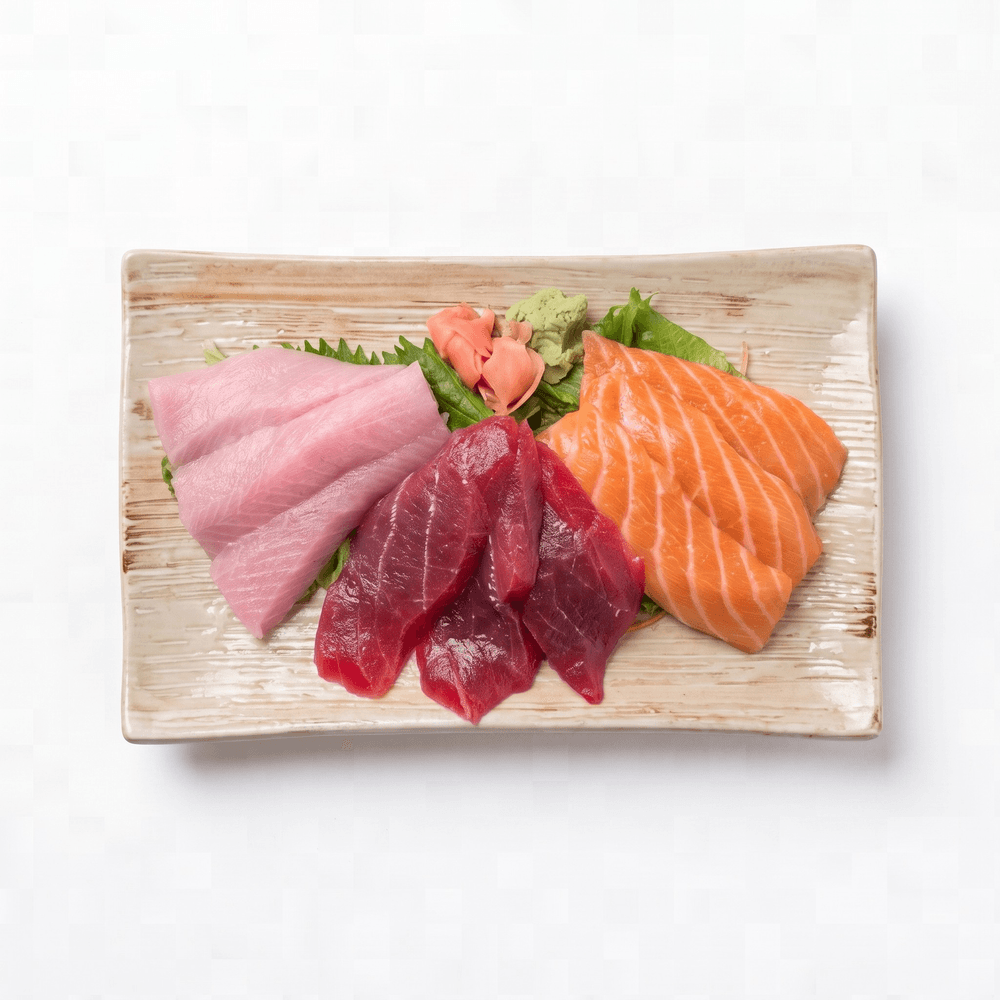 Tri Color Sashimi