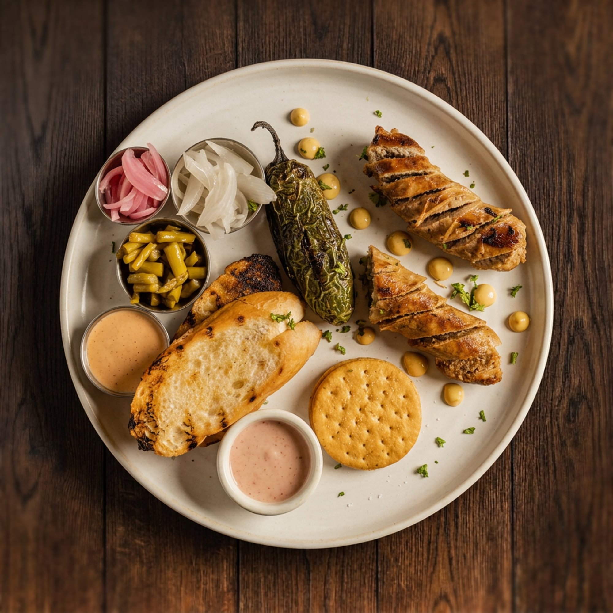 House-Made Sausage Board