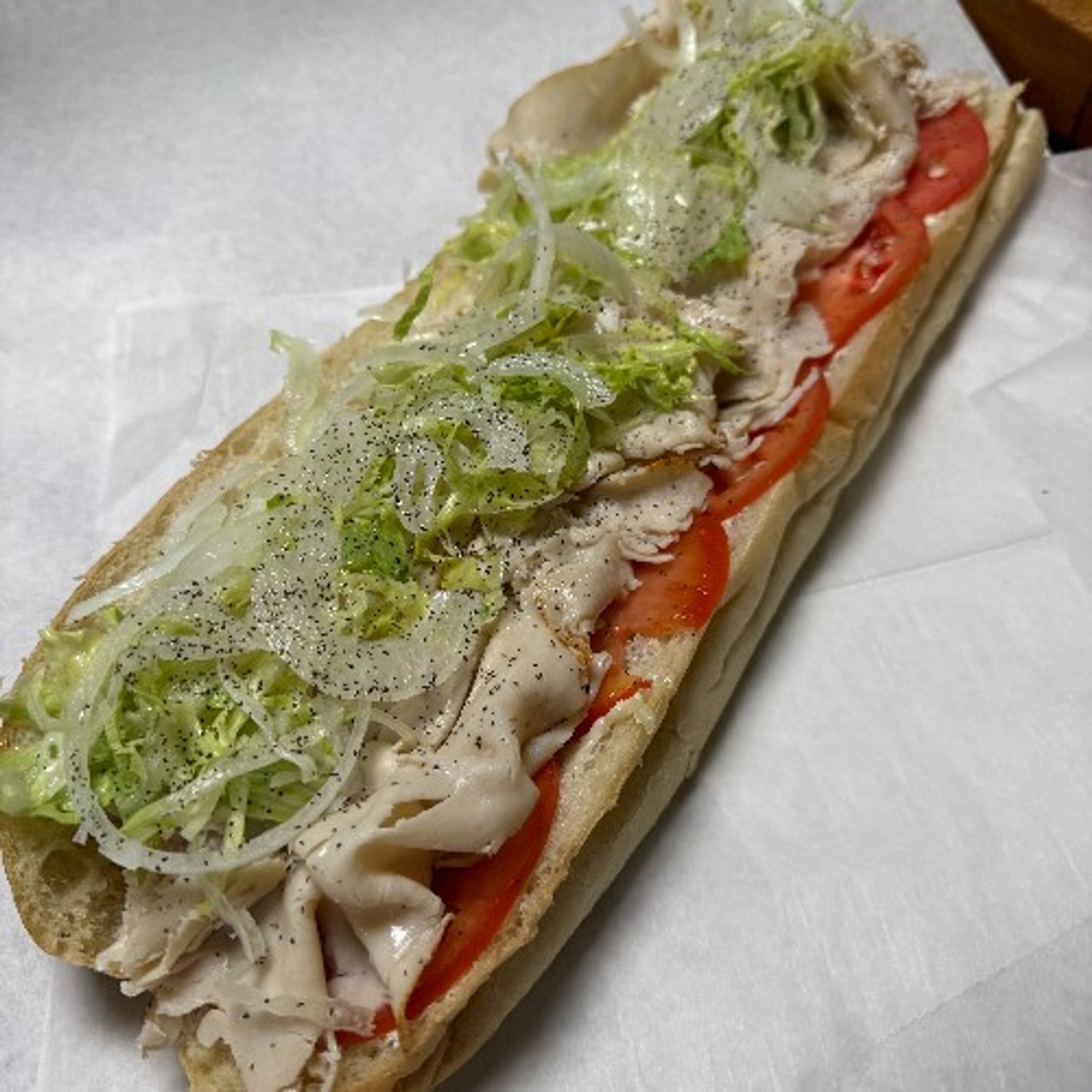 (X-Lg) Sliced Turkey Grinder