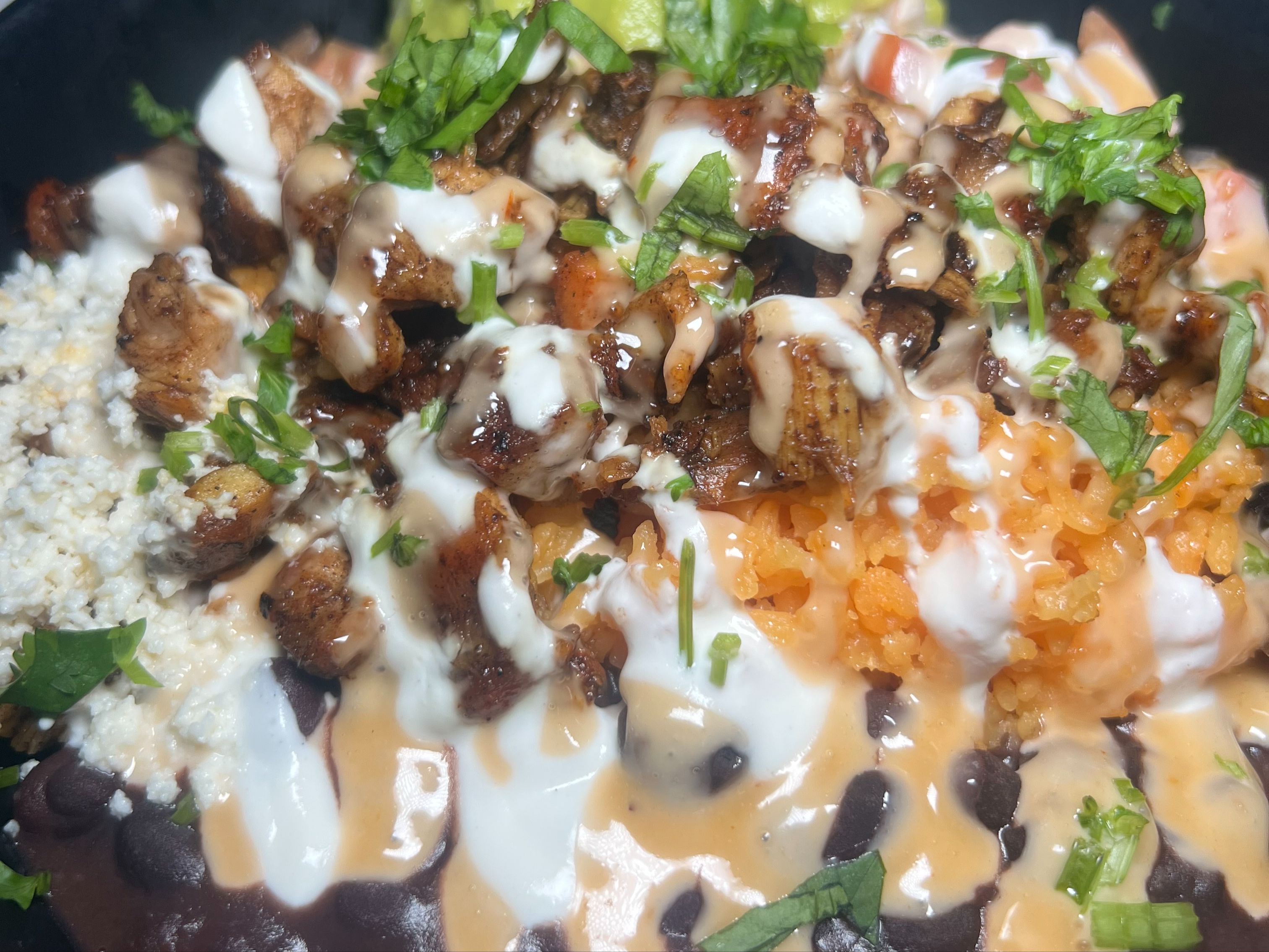 Jerk Chicken Bowl