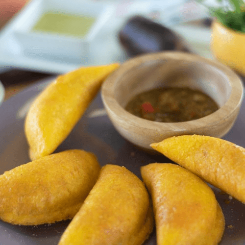 Chicken Philly Empanada