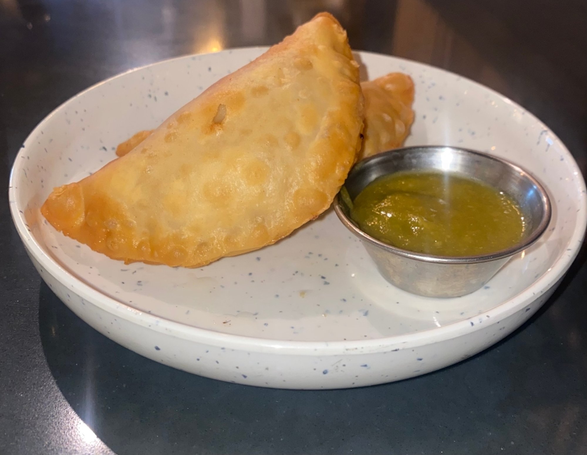 Jerk Chicken Empanada
