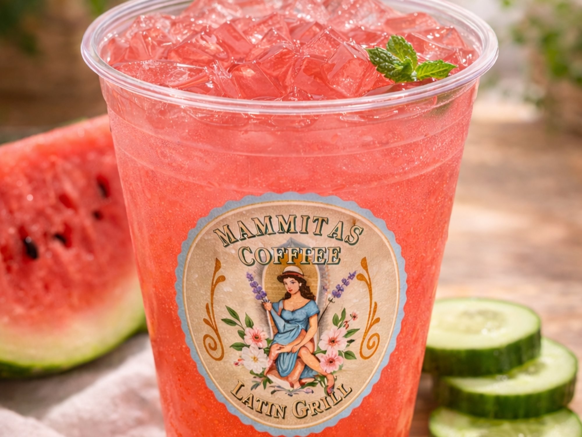 Watermelon Refresher .