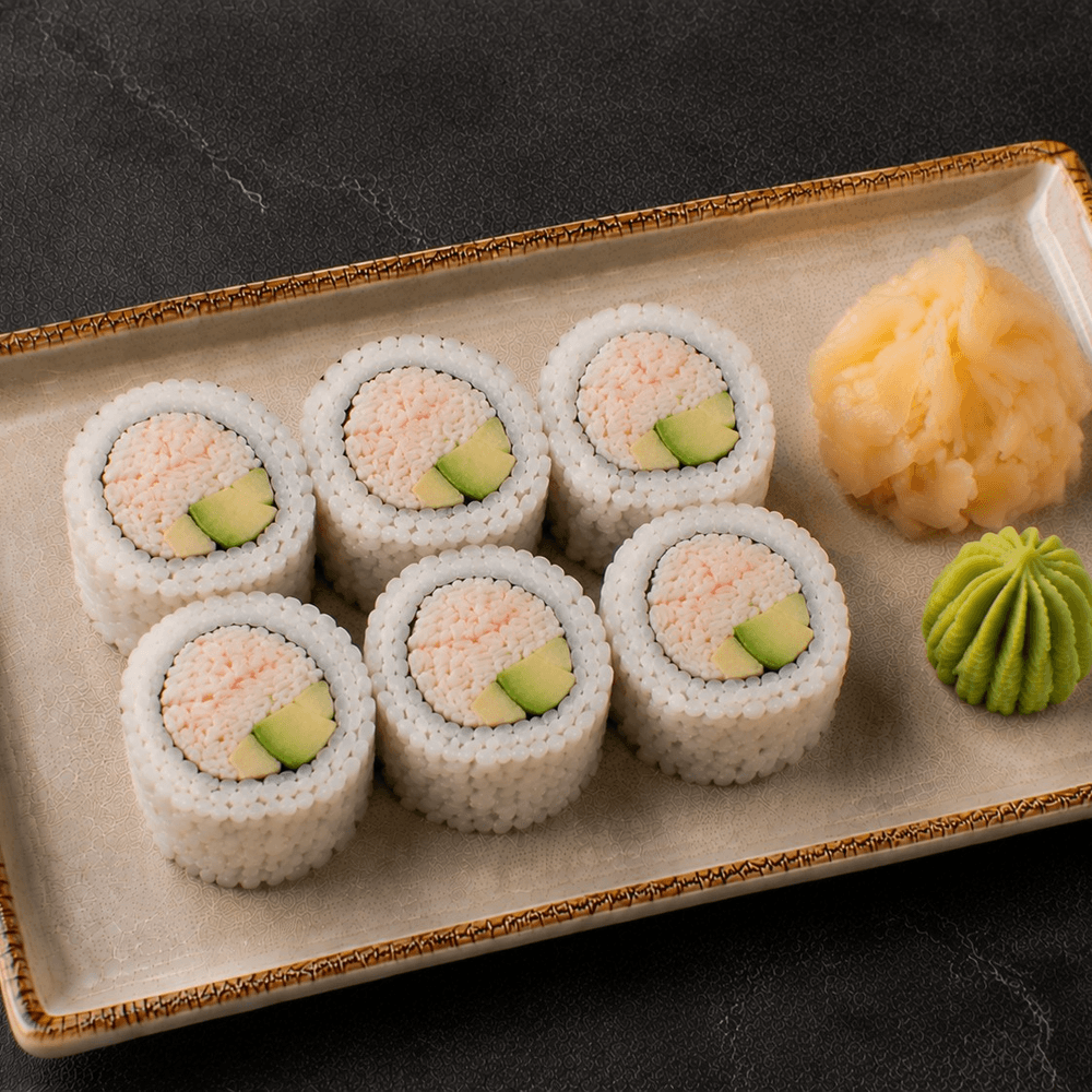 Fresh Crab California Roll