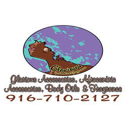 Glorious Accessories and Fragrance Logo