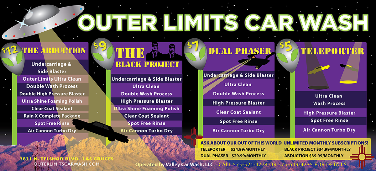 Outer Limits Car Wash Las Cruces, NM Company Profile