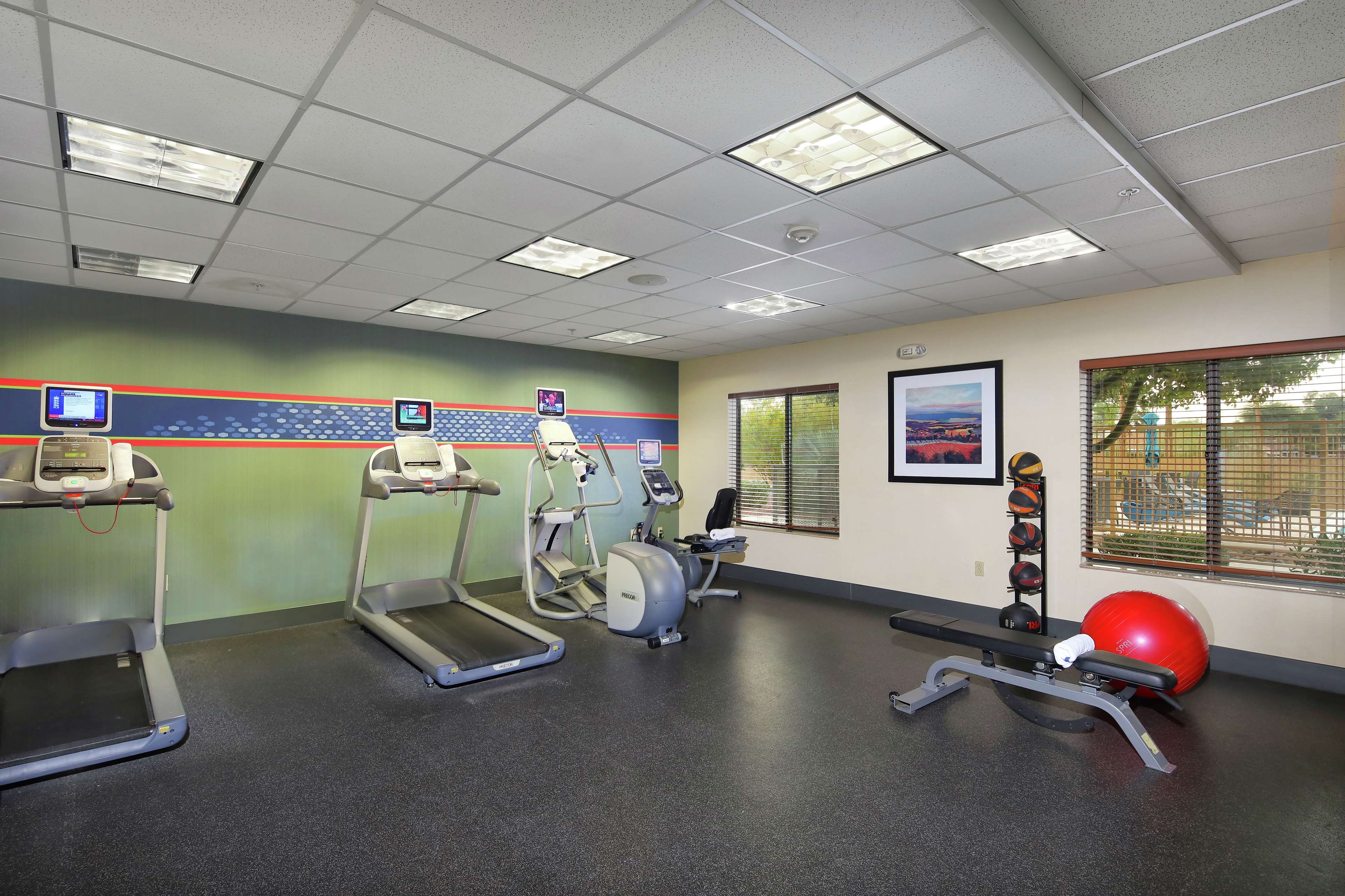 Health club  fitness center  gym