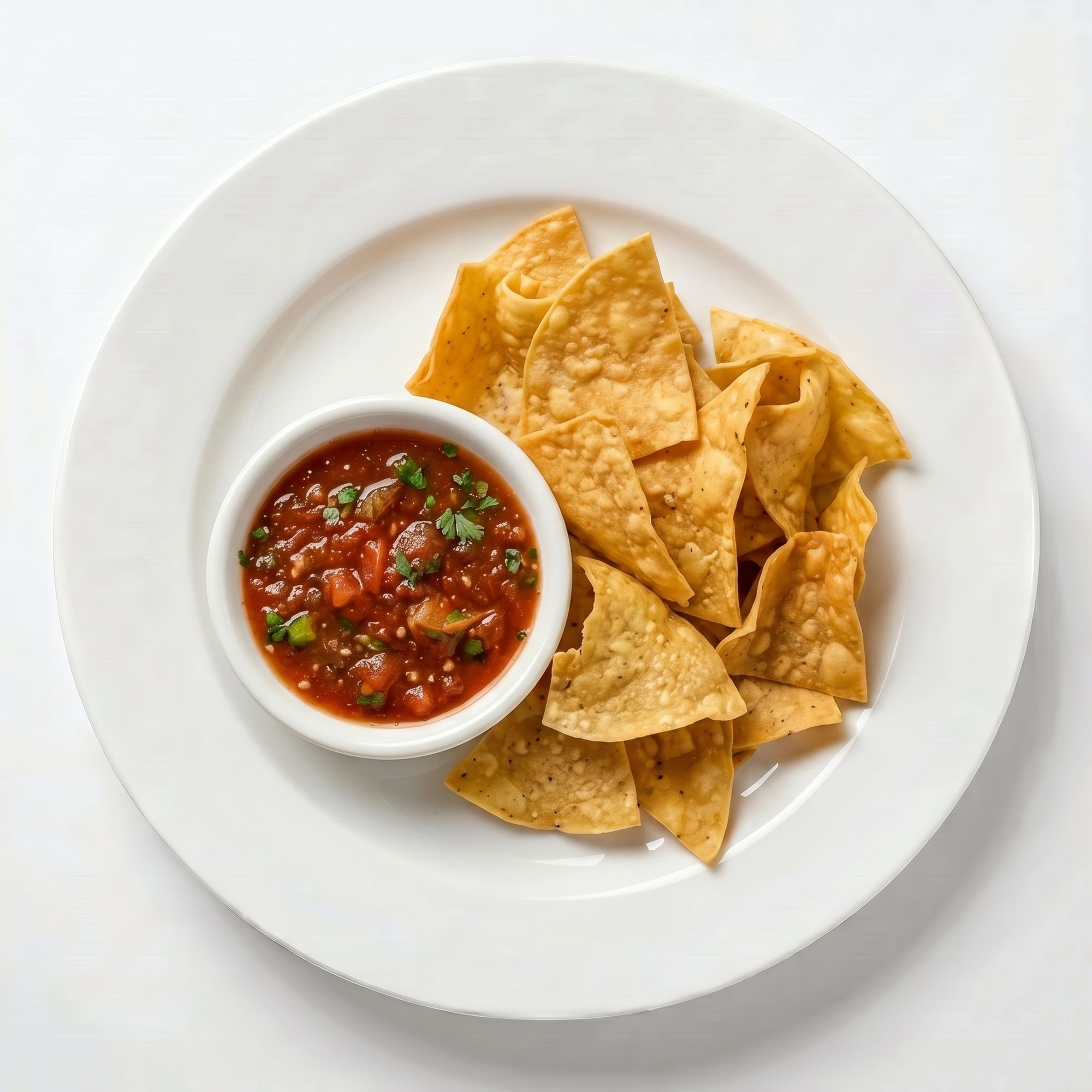 Totopos con Salsa (Chips & Salsa)