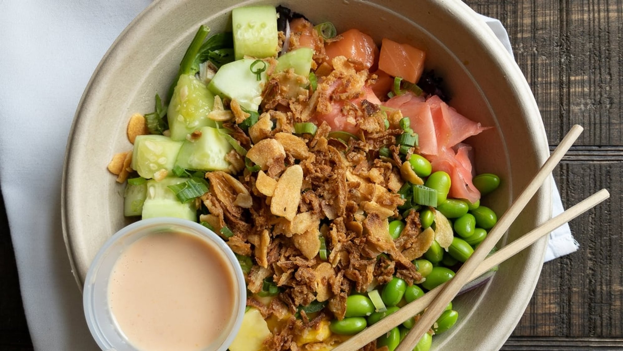 Poké bowl - Pick 2