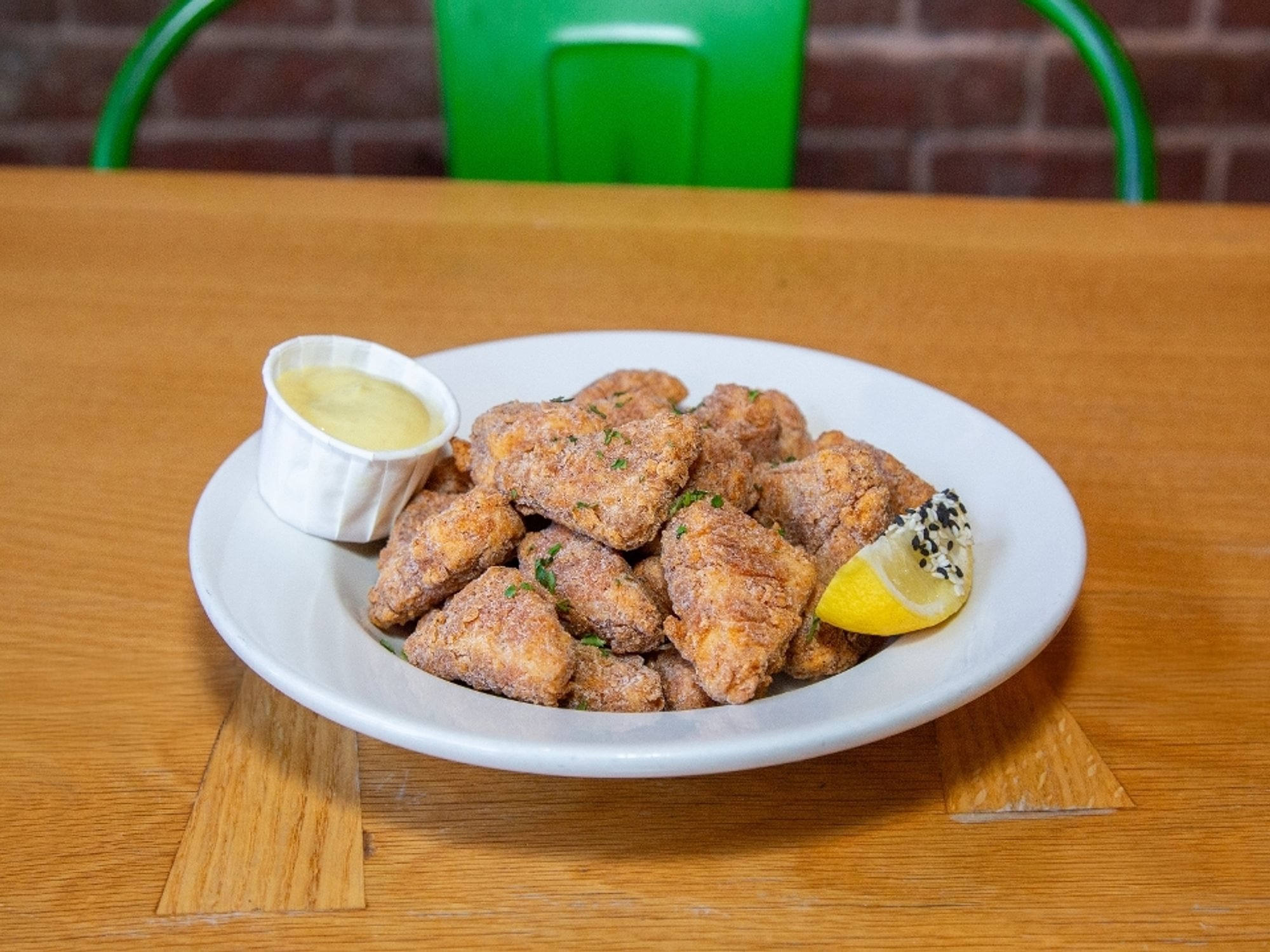 Southern Fried Tofu