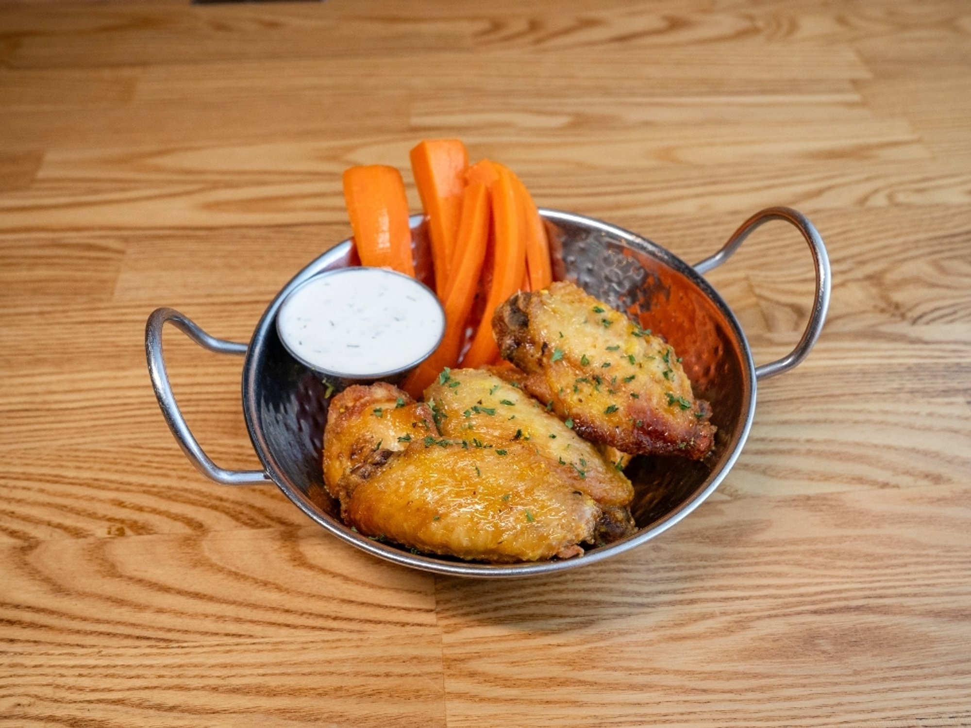 Lemon Pepper Wings