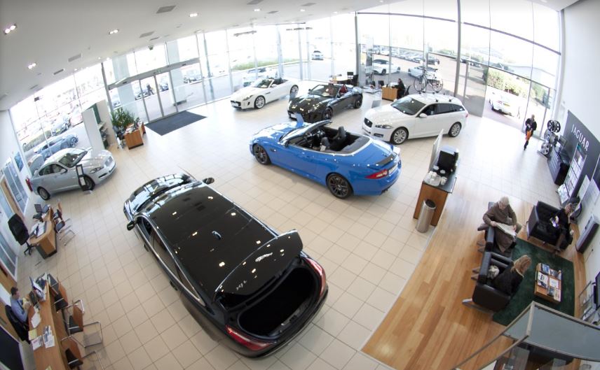 Marshall Jaguar, Peterborough Car Dealers (new & Used) in