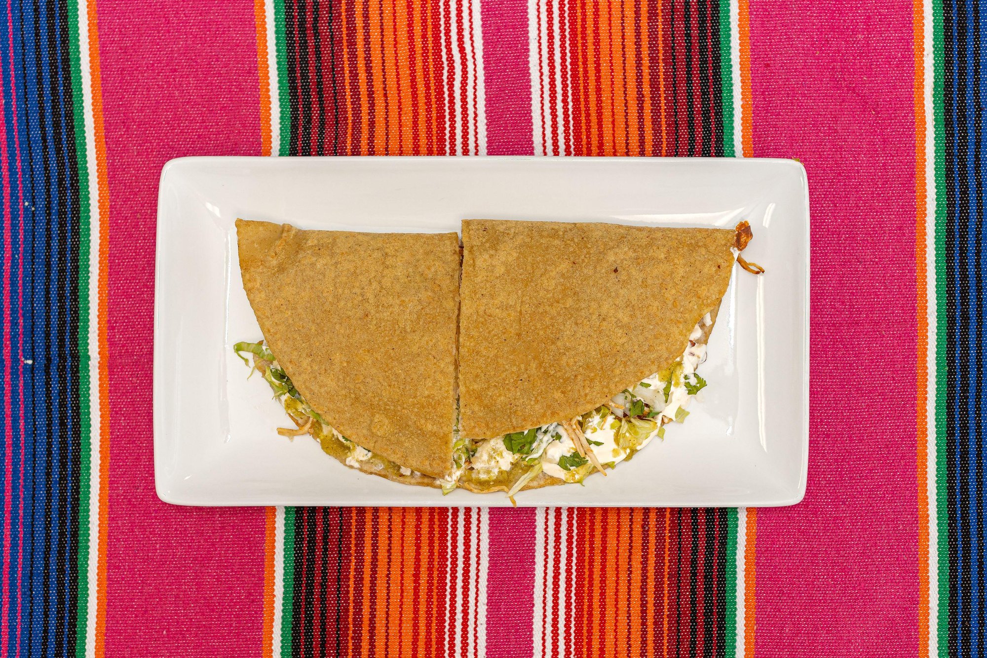 Quesadilla de Pollo (Chicken)