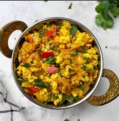 Tofu Bhurji