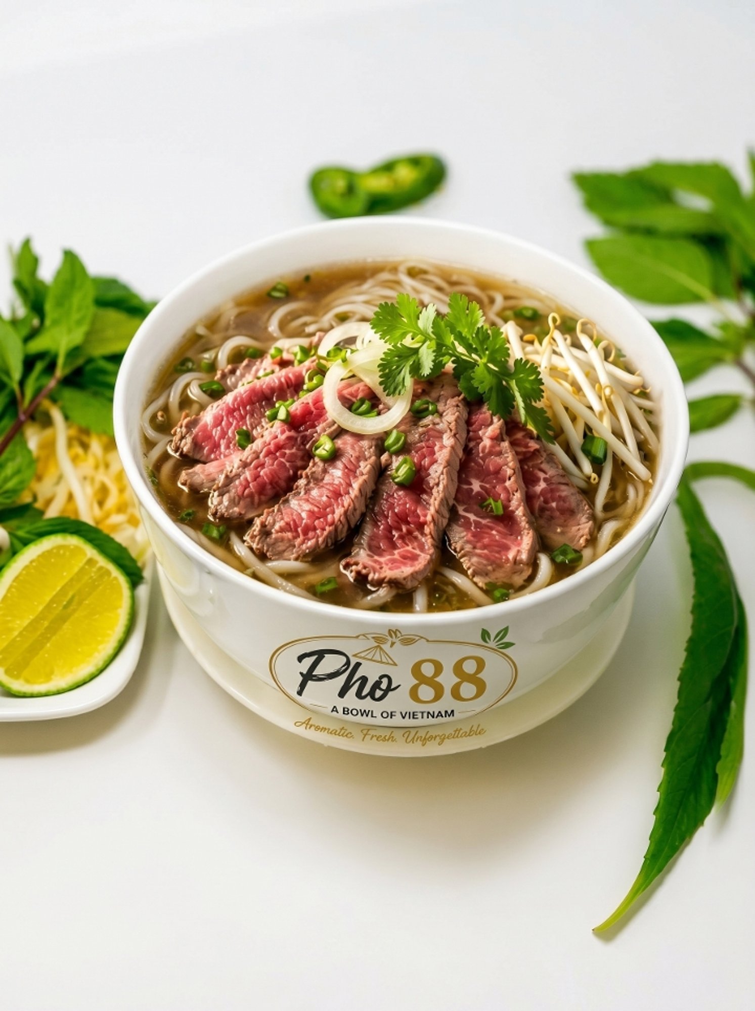 Pho Rare Steak - Tai
