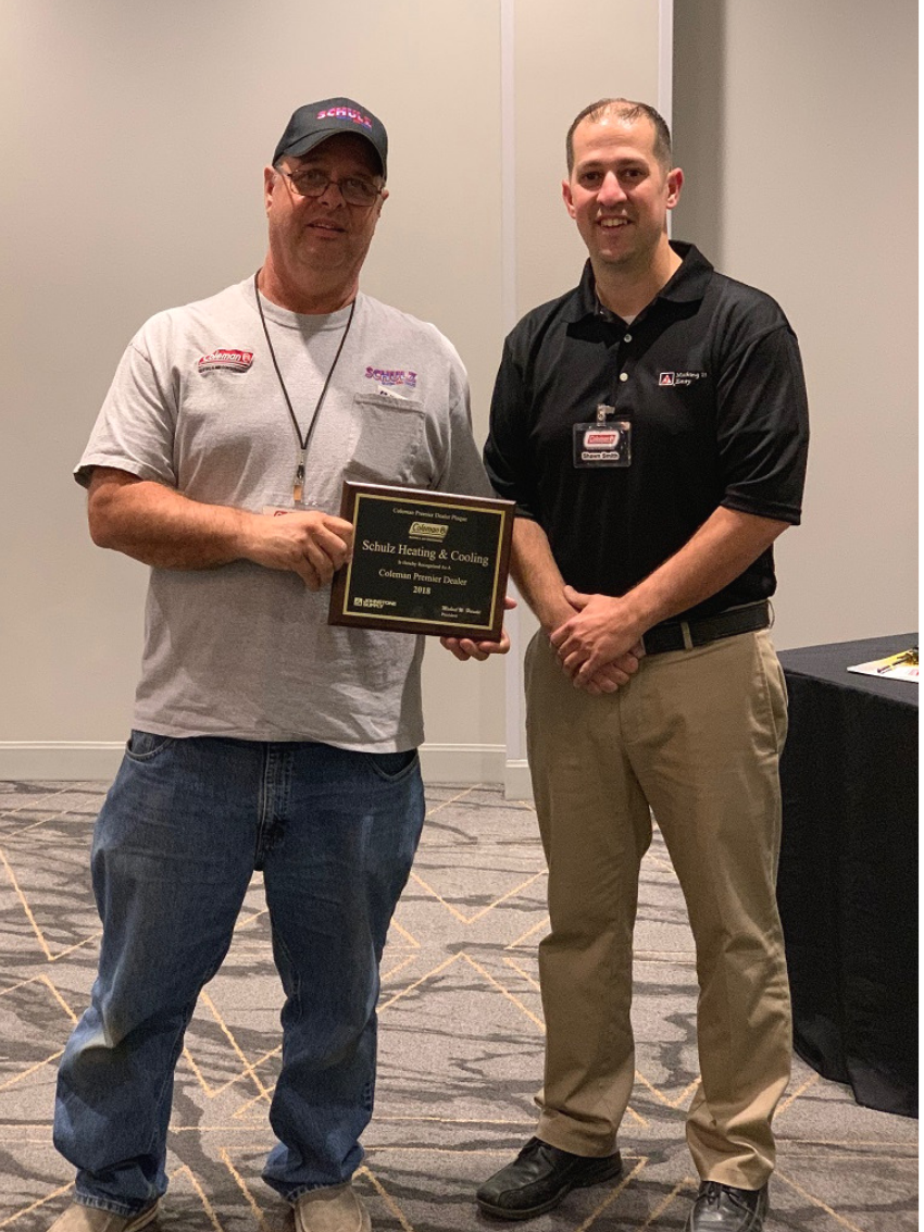 Schulz Heating and Cooling Logo