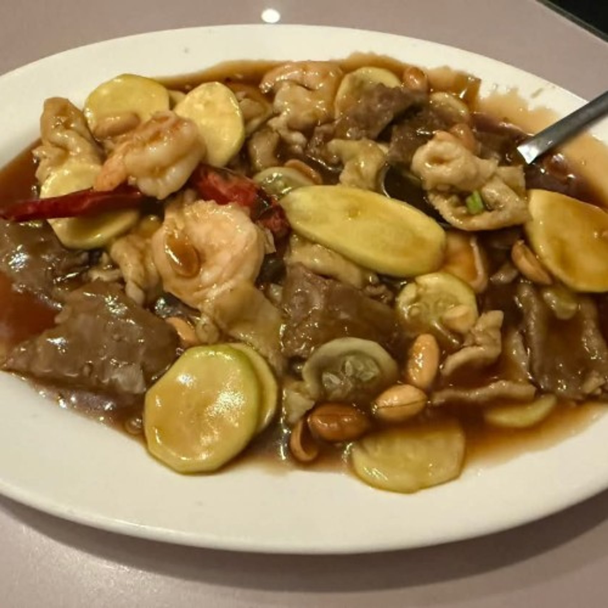 Kun-Pao Three Shreds