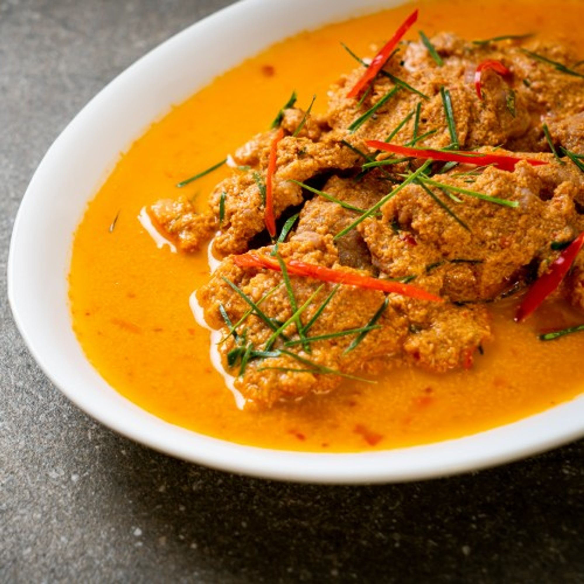 7. Panang Curry